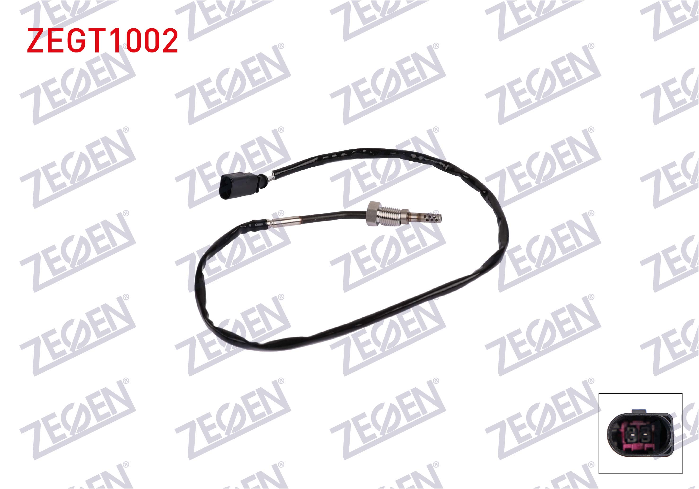 ZEGEN 0 986 259 063 | EGZOZ SICAKLIK SENSORU (EGT) AUDI A3 1.9 TDI 2003-2010 / SEAT LEON 1.9 TDI 2005-2010 / SKODA OCTAVIA II 1.9 TDI 2004-2010 / PASSAT B6 2.0 TDI 2013-2016 / TIGUAN 2.0 TDI 4MOTION 201