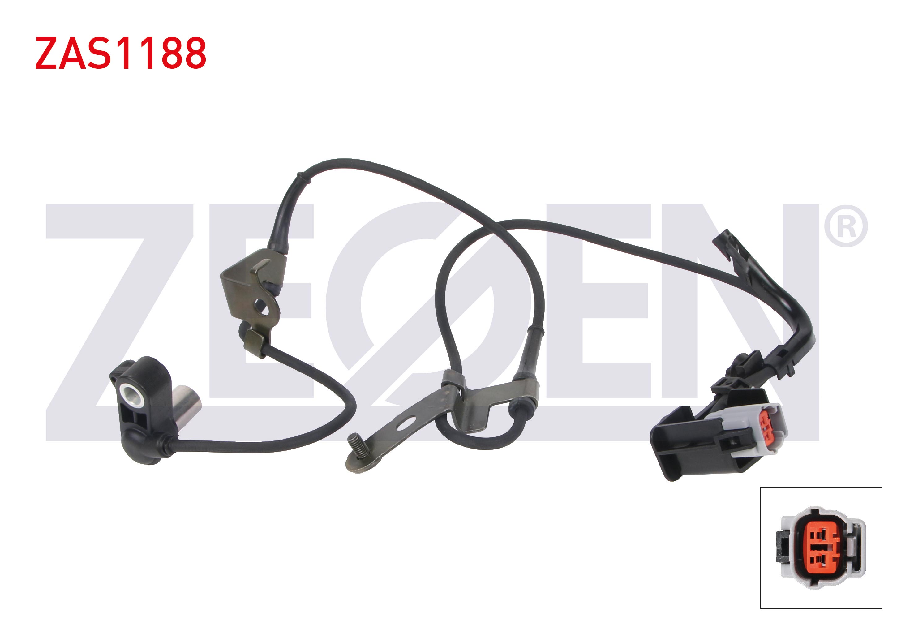 ZEGEN  | ABS SENSORU ON SOL MAZDA 6 2002-2007