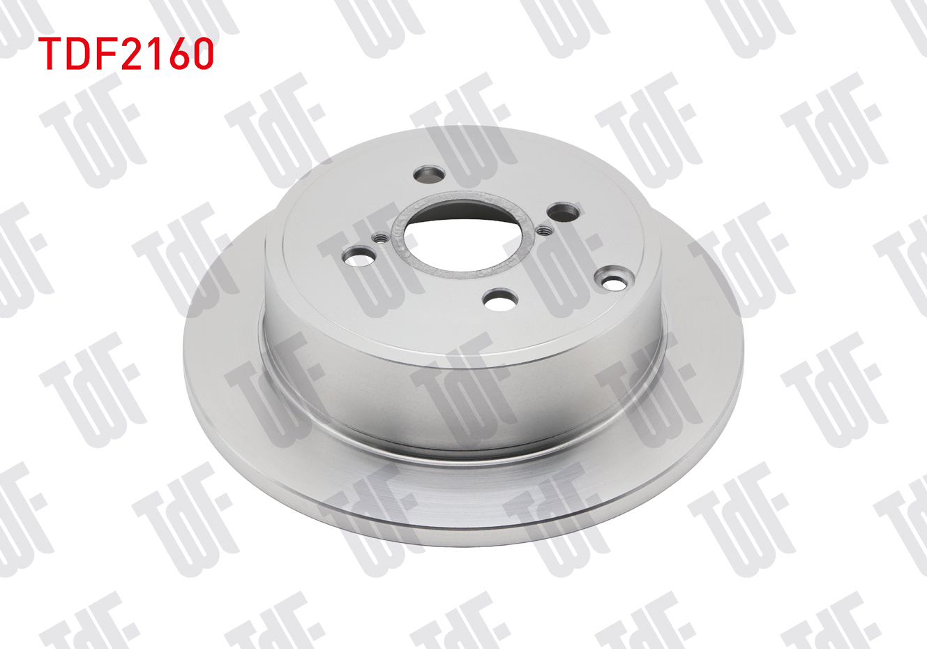 TDF  | FREN DISKI ARKA DUZ 4 BJN 257,9X9X55X55,9 TOYOTA COROLLA (_E12_) 1.4 VVT-I 2002-2007 / COROLLA (_E12_) 1.6 VVT-I 2002-2007 / COROLLA (_E12_) 1.8 VVT-I 2002-2007