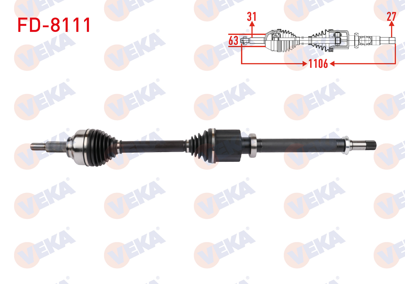 VEKA 256280