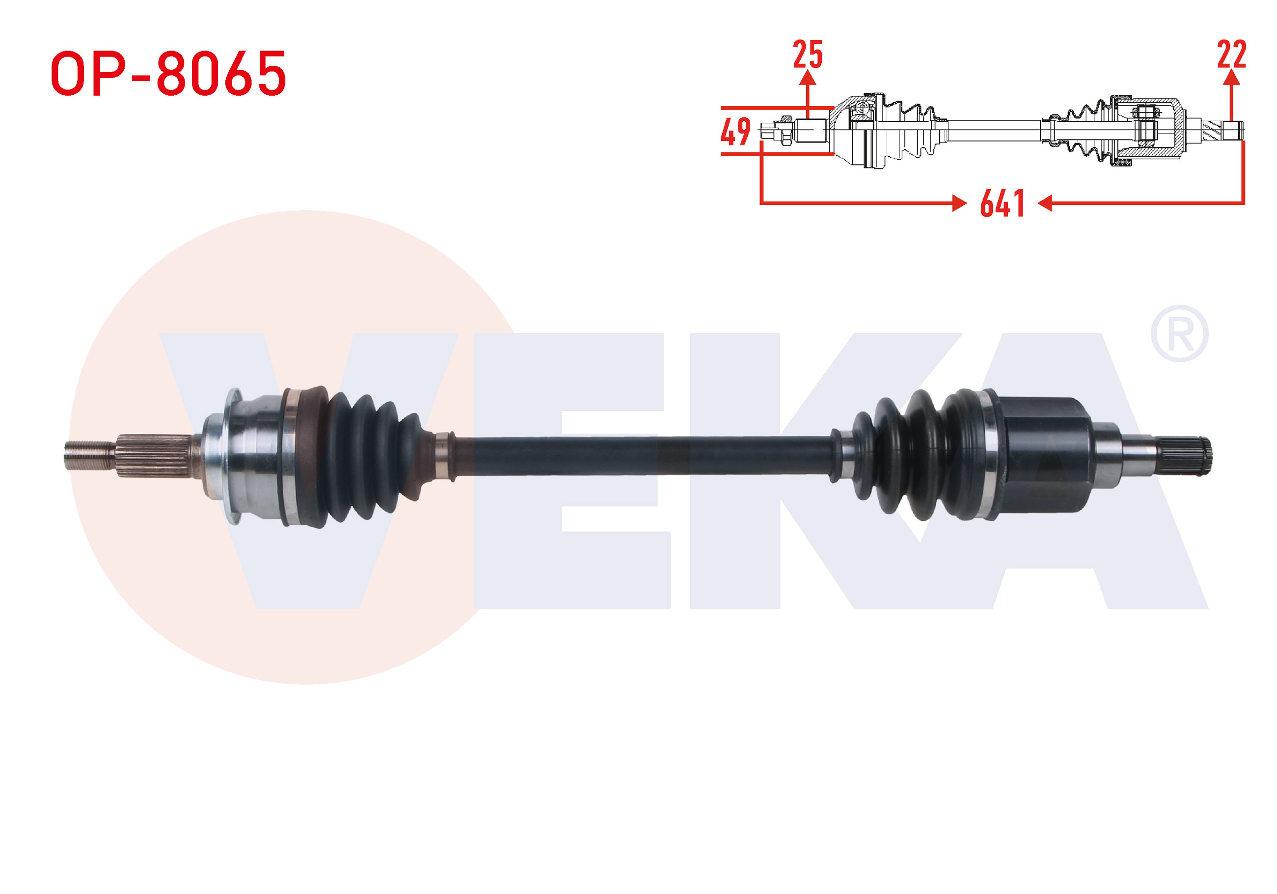 VEKA 257222