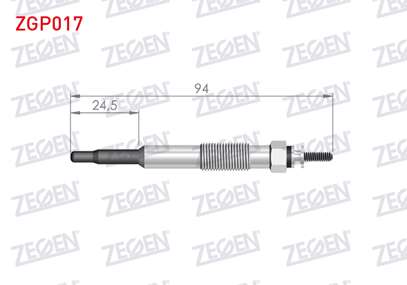 ZEGEN 0 250 202 035