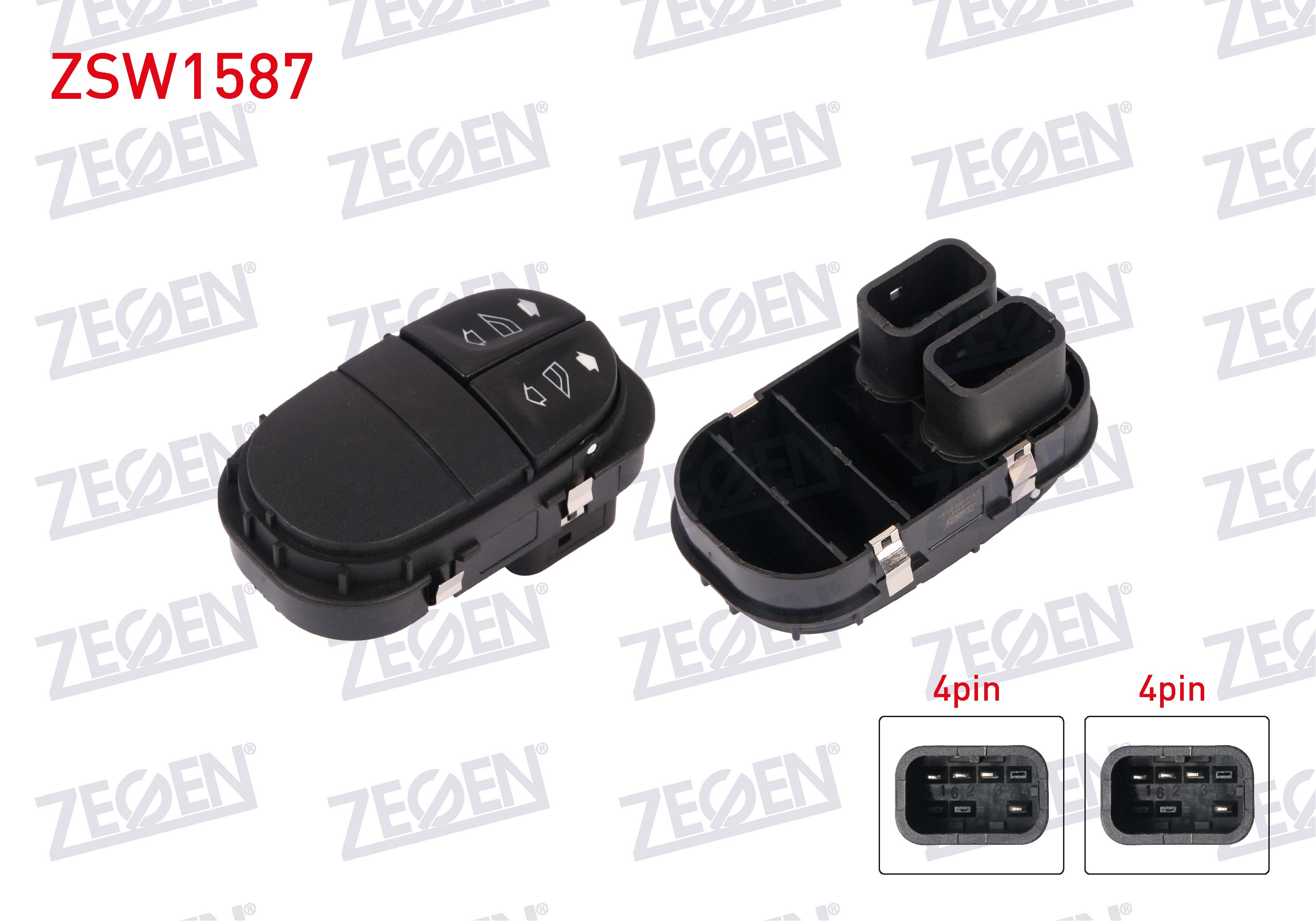 ZEGEN 5.145477A2 | CAM ACMA ANAHTARI CIFTLI 8 PIN FORD ESCORT VI 1992-1995