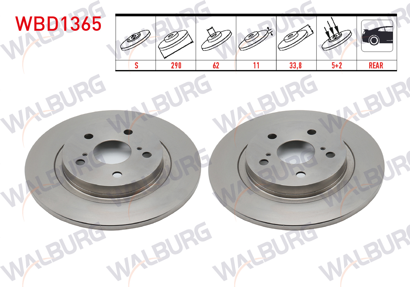 WALBURG 0 986 479 656