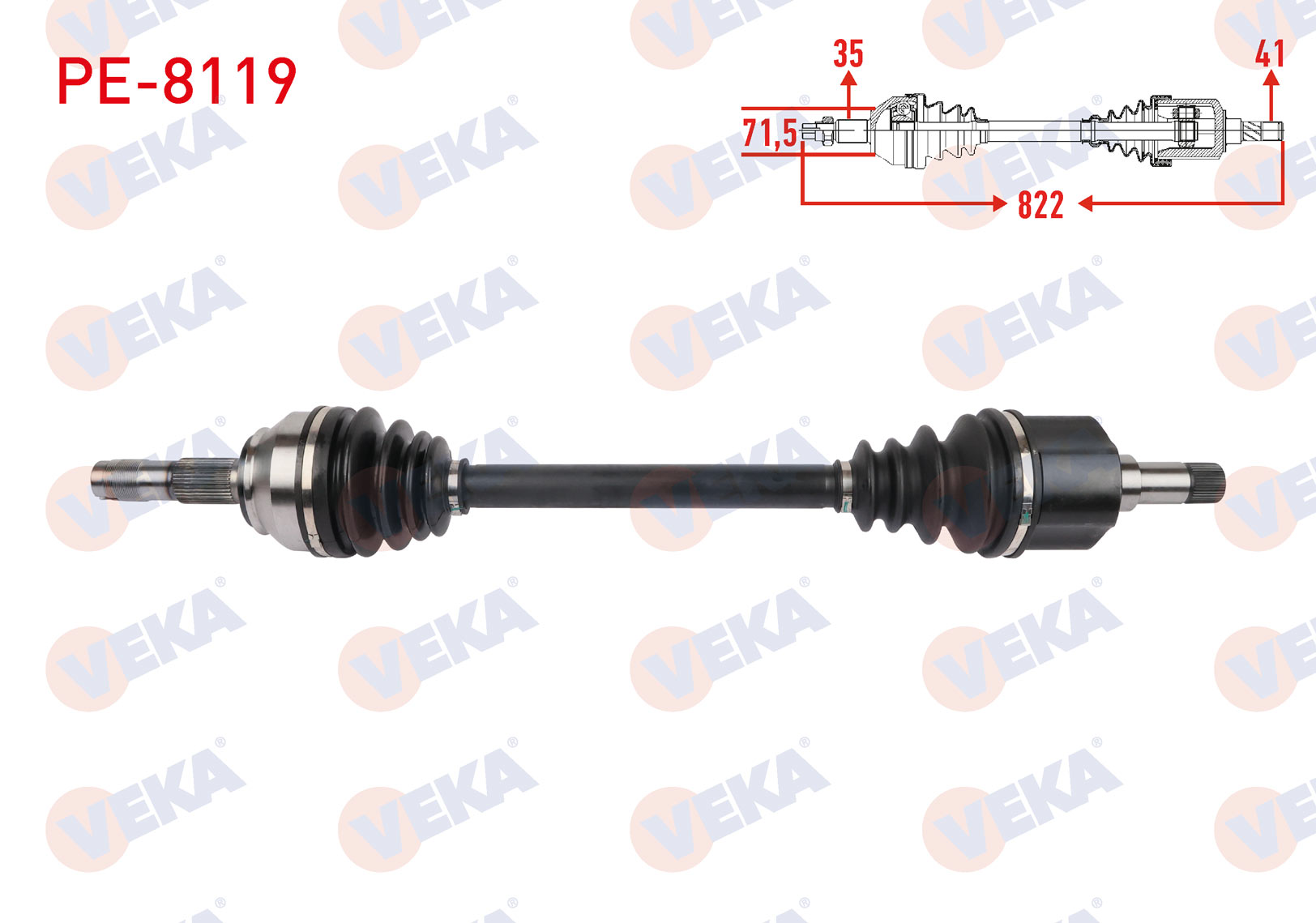 VEKA 203907