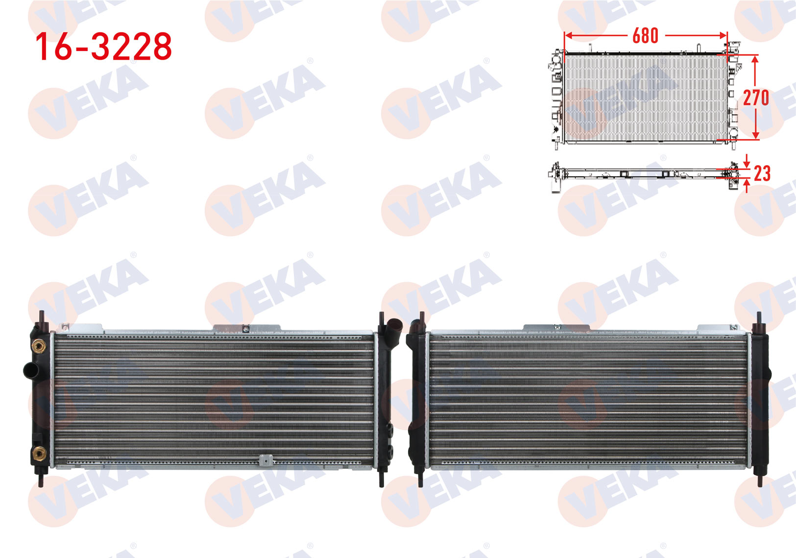 VEKA CR 357 000S