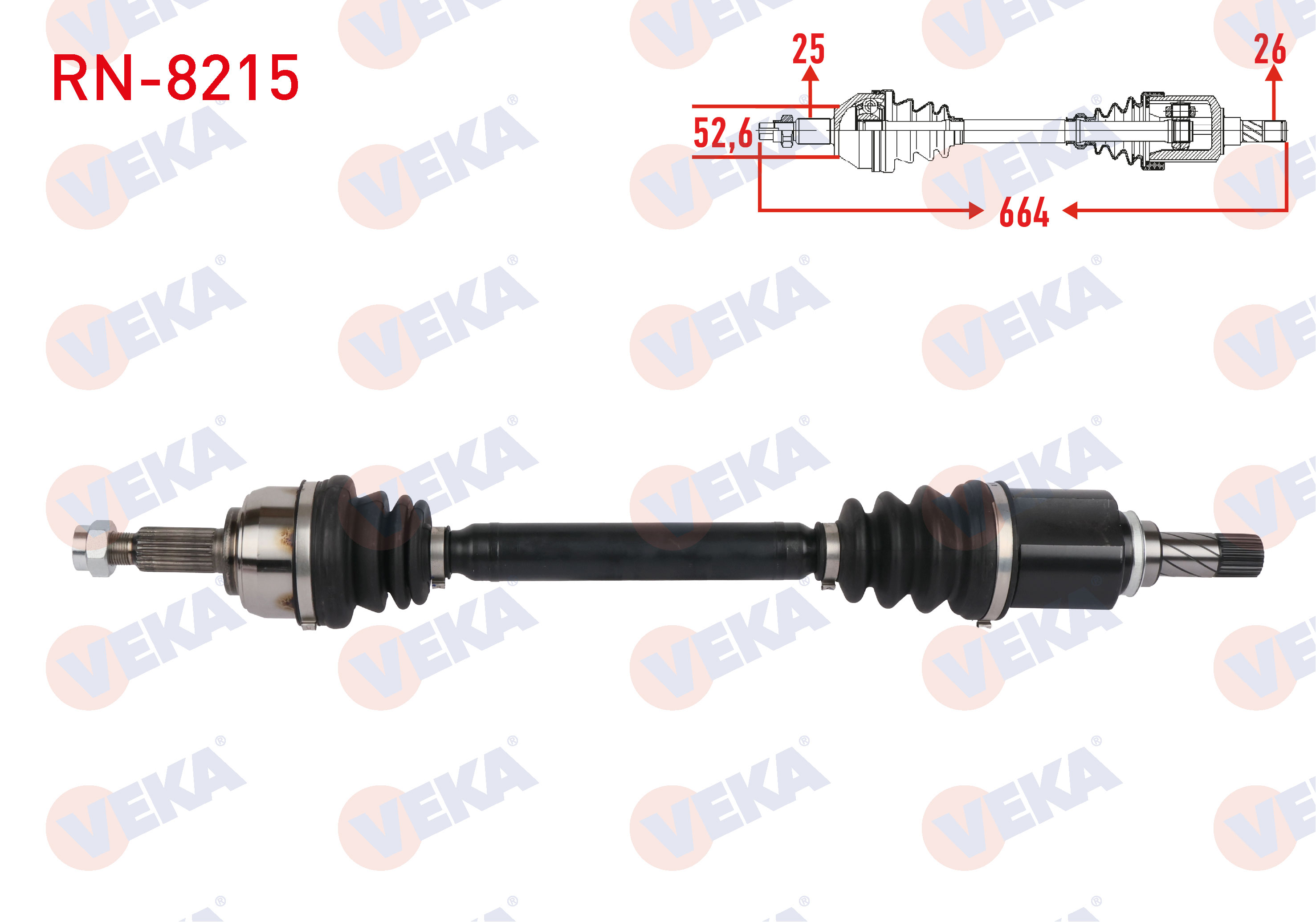 VEKA 250494