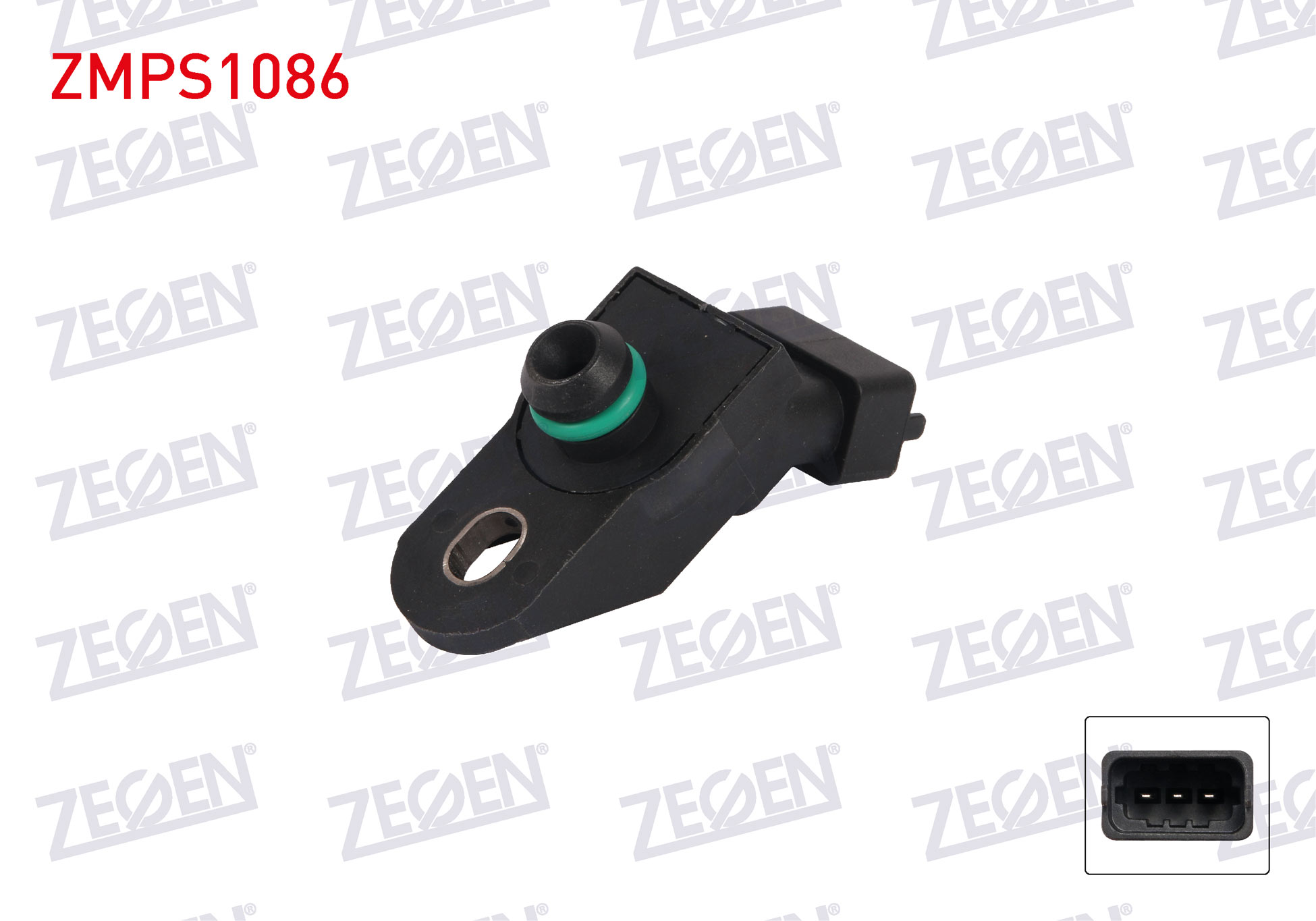 ZEGEN 0 281 002 137 | MAP SENSORU OPEL VECTRA B 2.0 DTI 1996-1999