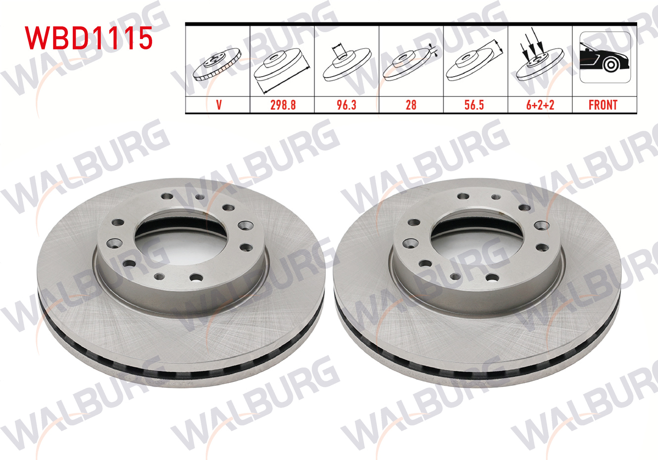 WALBURG 