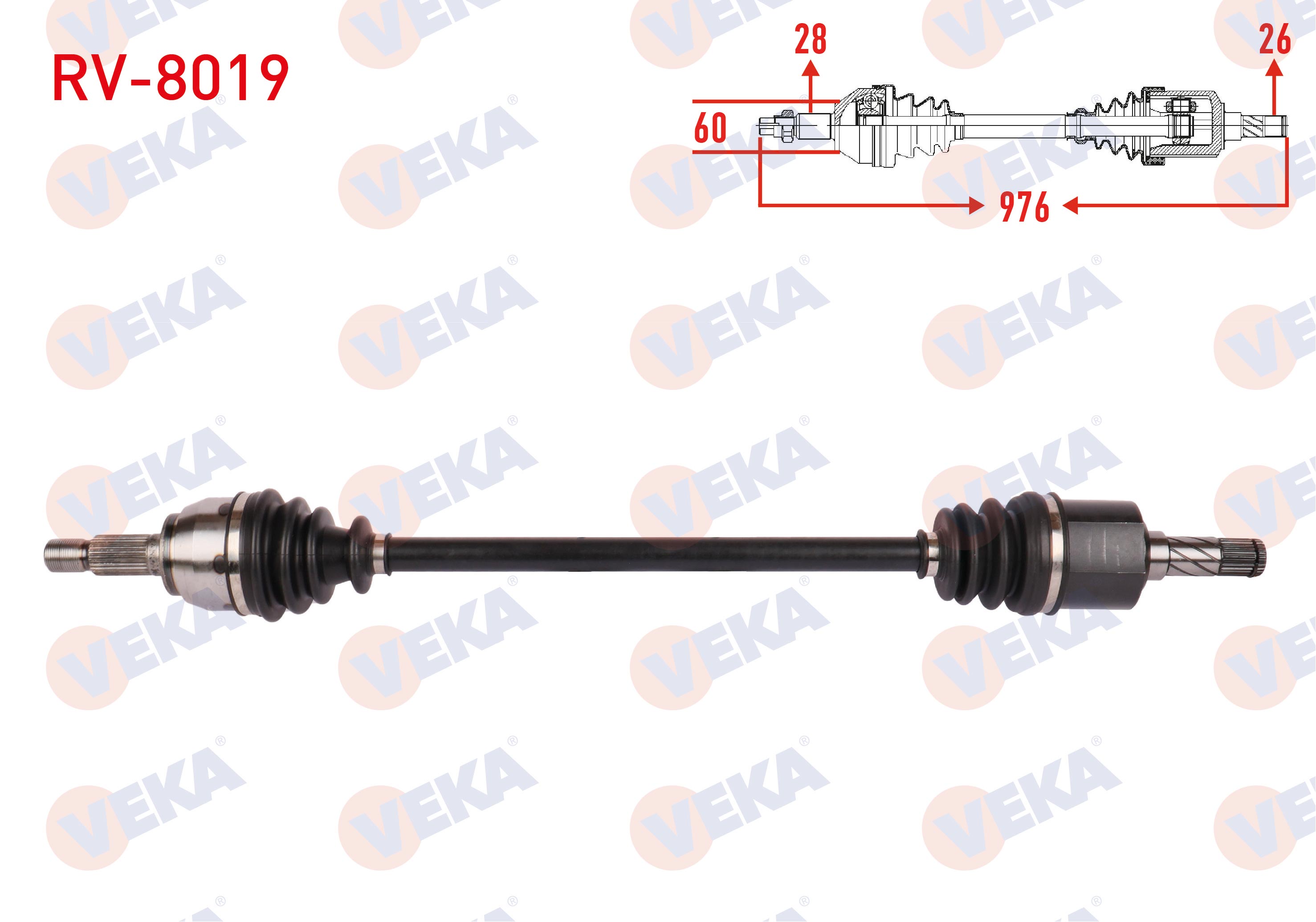 VEKA 257165