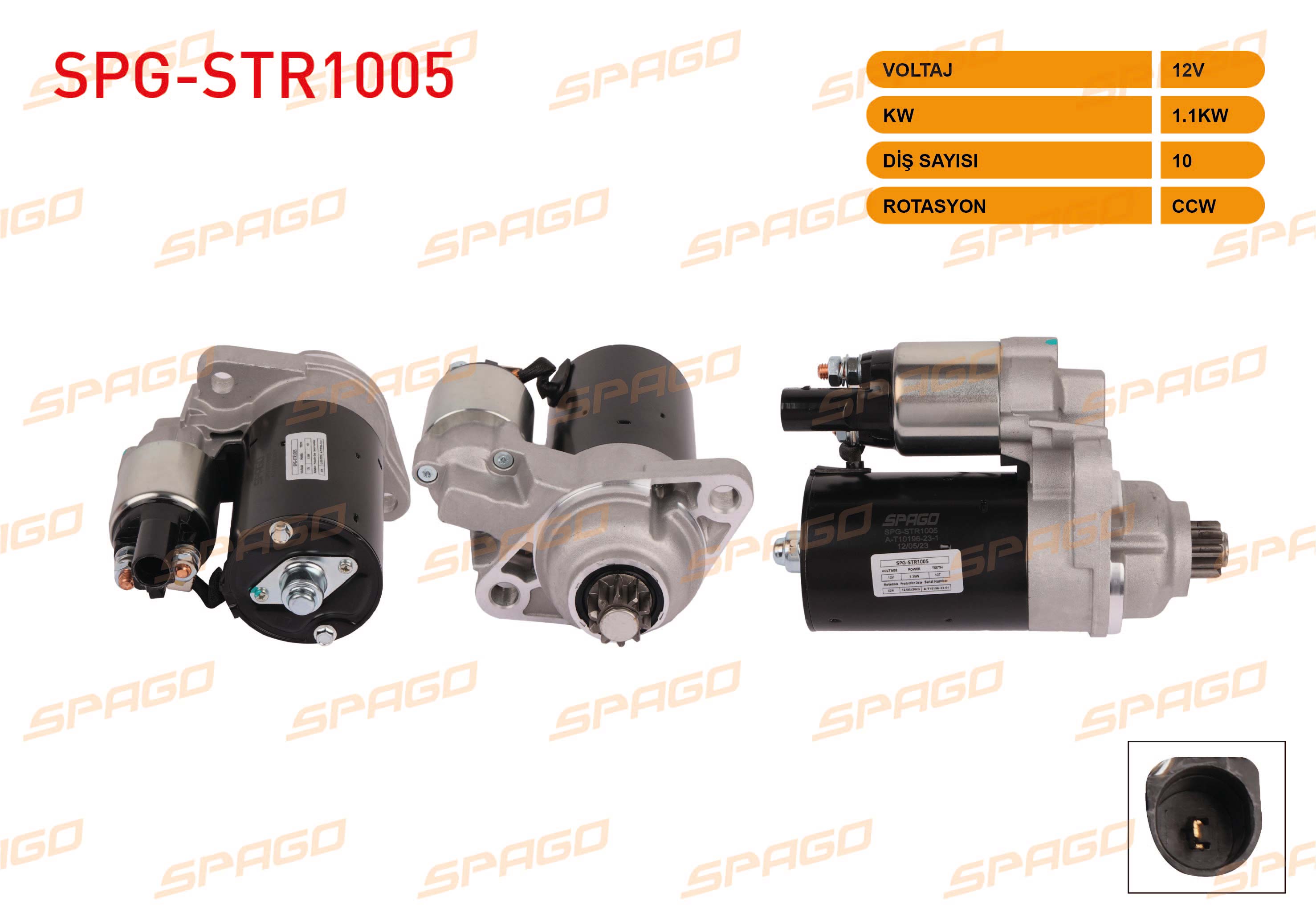SPAGO 32735N