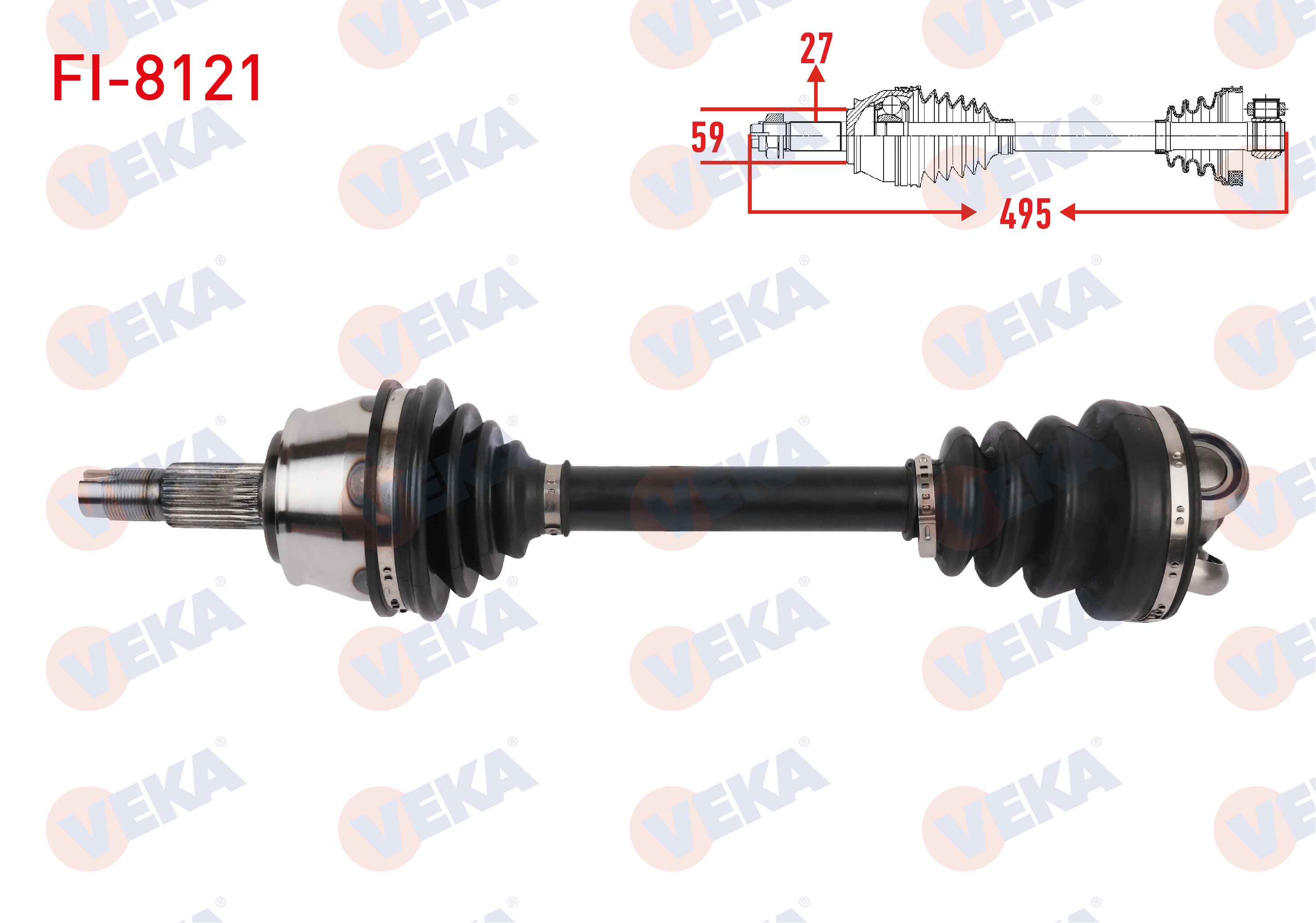 VEKA 256167