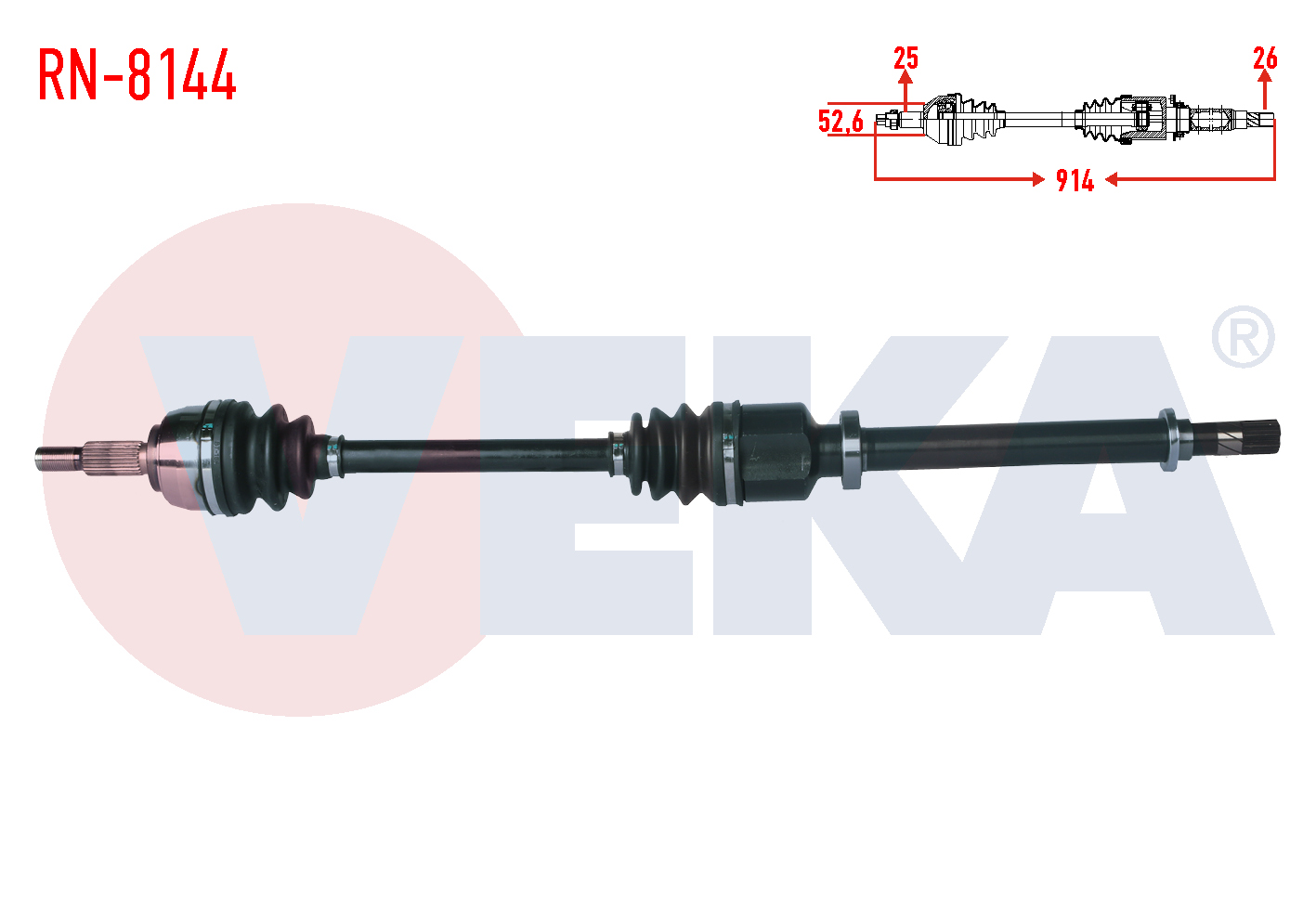 VEKA 250495