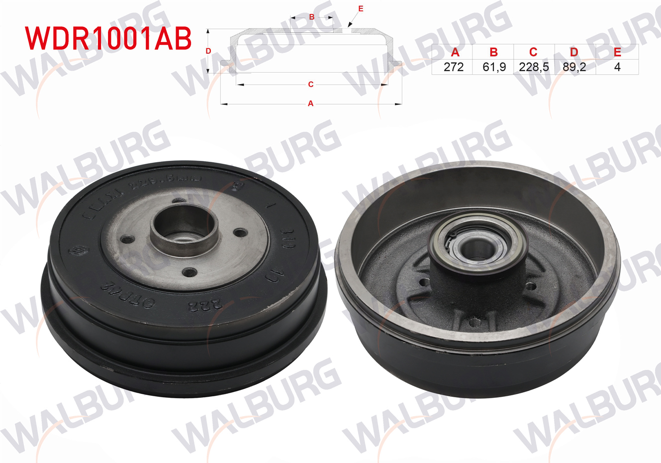 WALBURG 7D0699CA