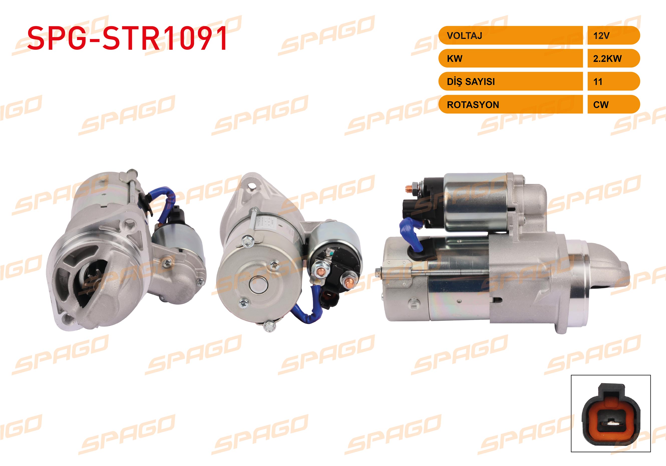 SPAGO 600360