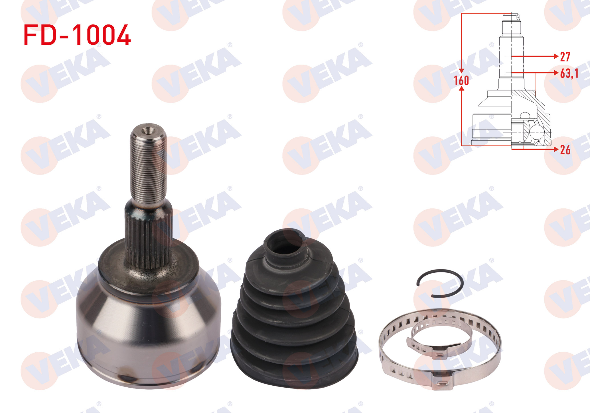 VEKA 818252