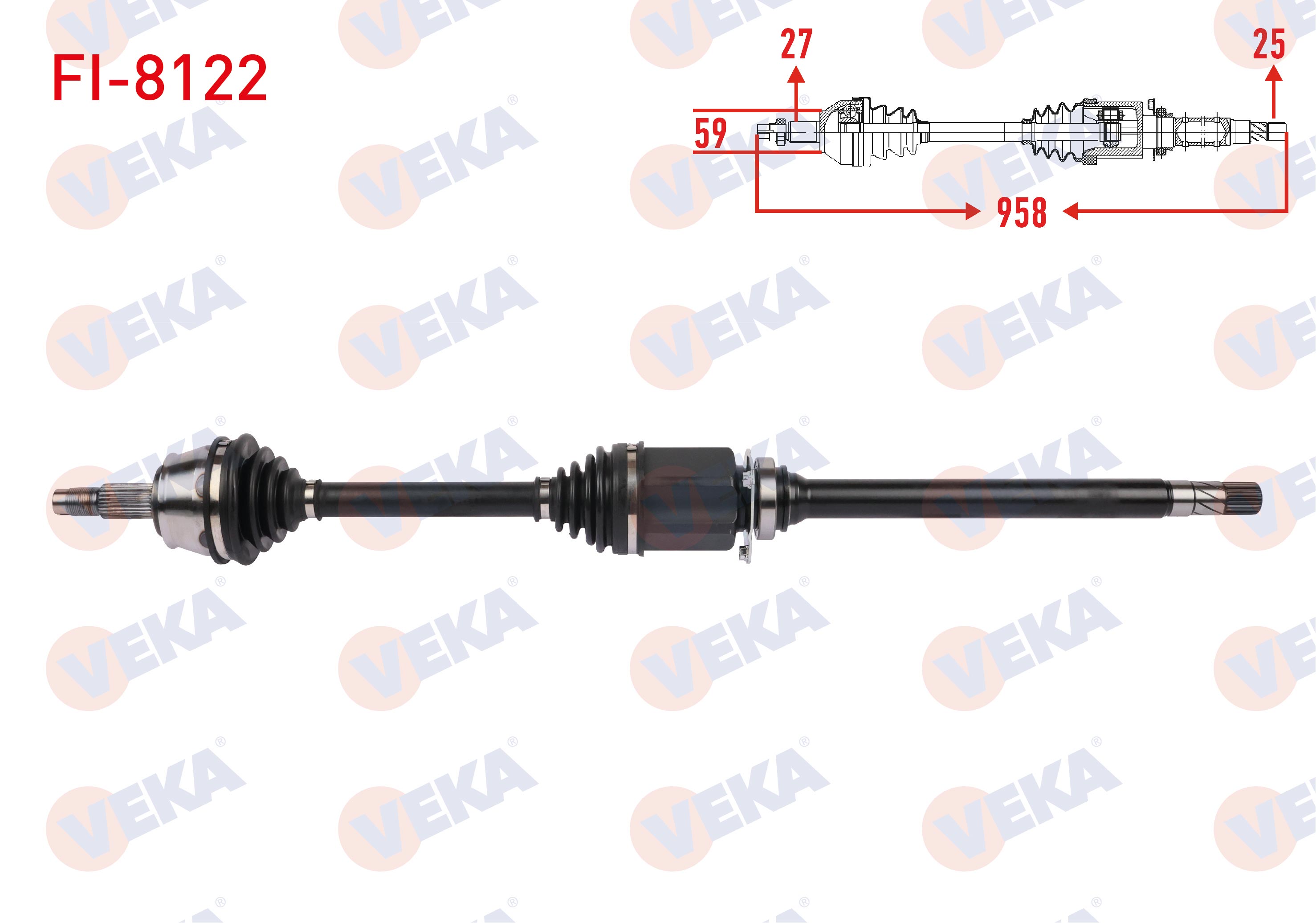VEKA 256269