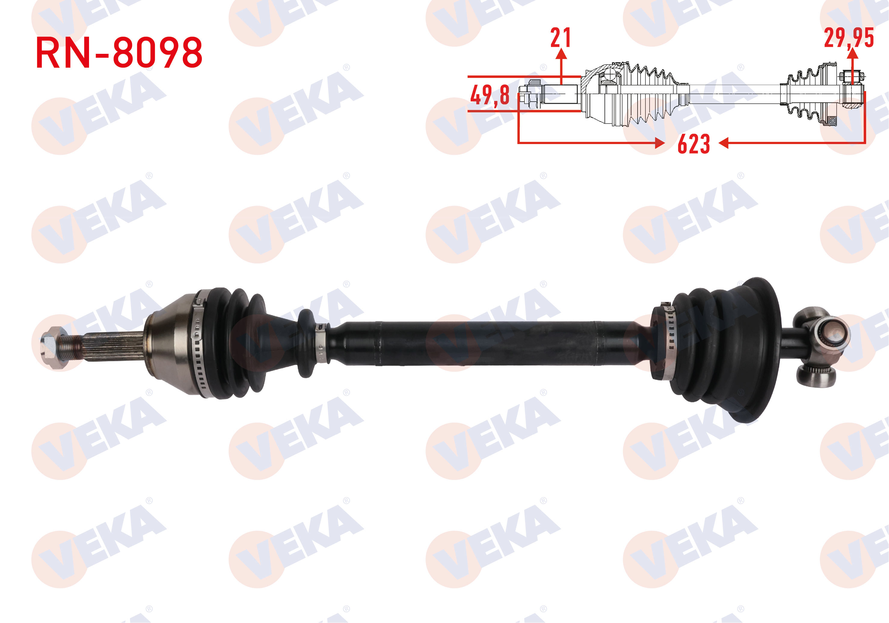 VEKA RE3106