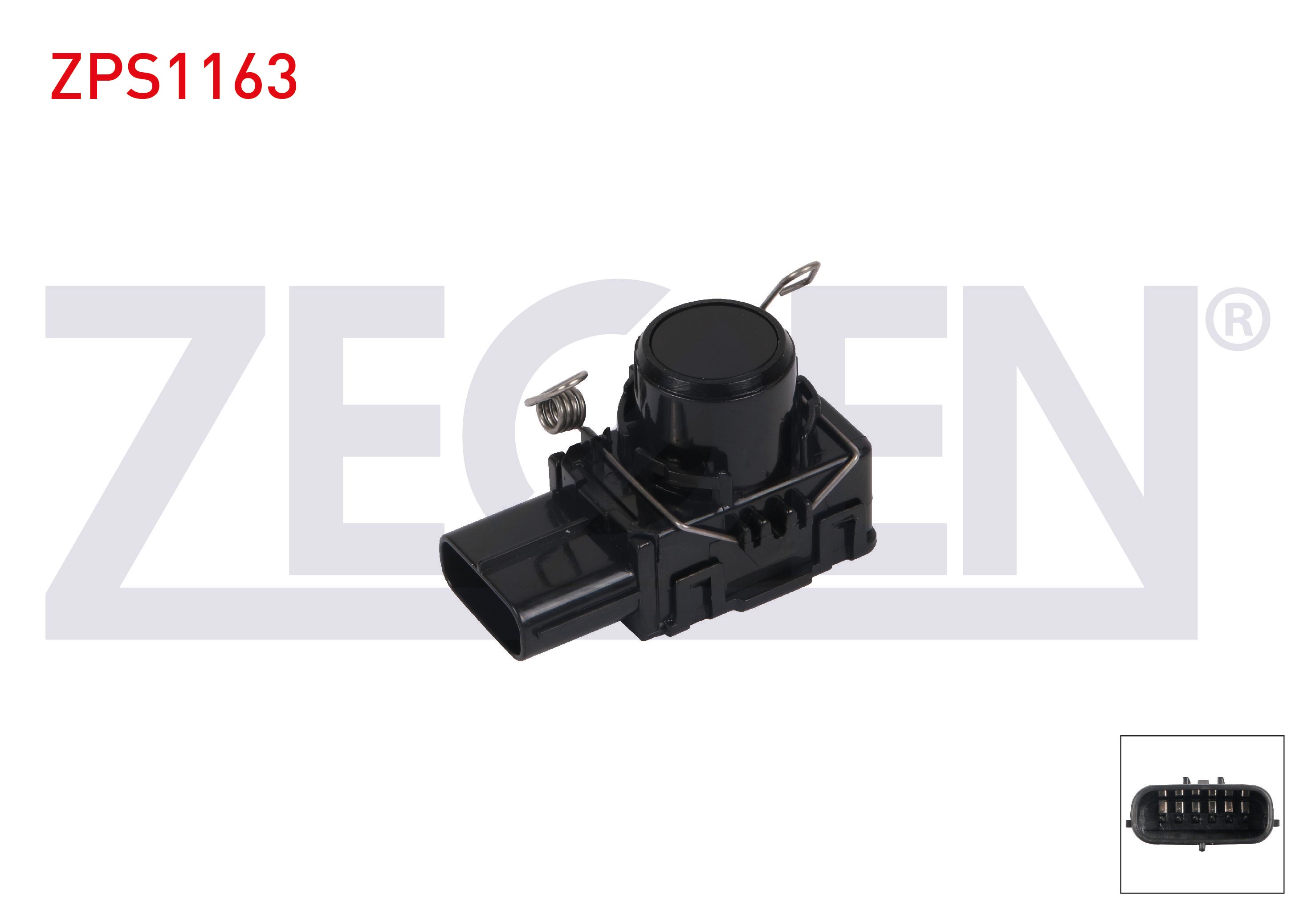 ZEGEN 566055A | PARK SENSORU ARKA TOYOTA LAND CRUISER 200 2007-