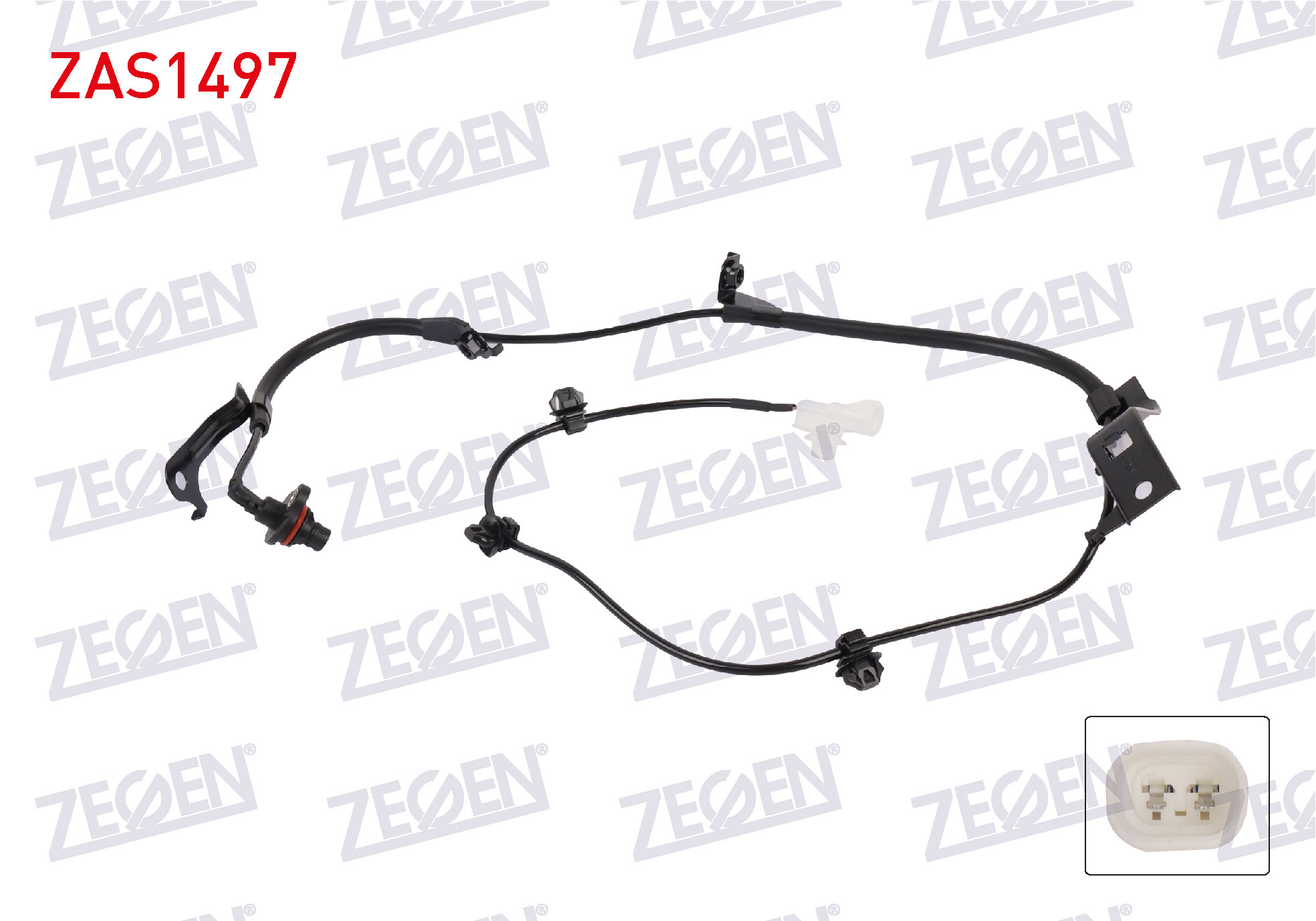 ZEGEN 6PU 230 048-751 | ABS SENSORU ON SAG TOYOTA HILUX 2015-