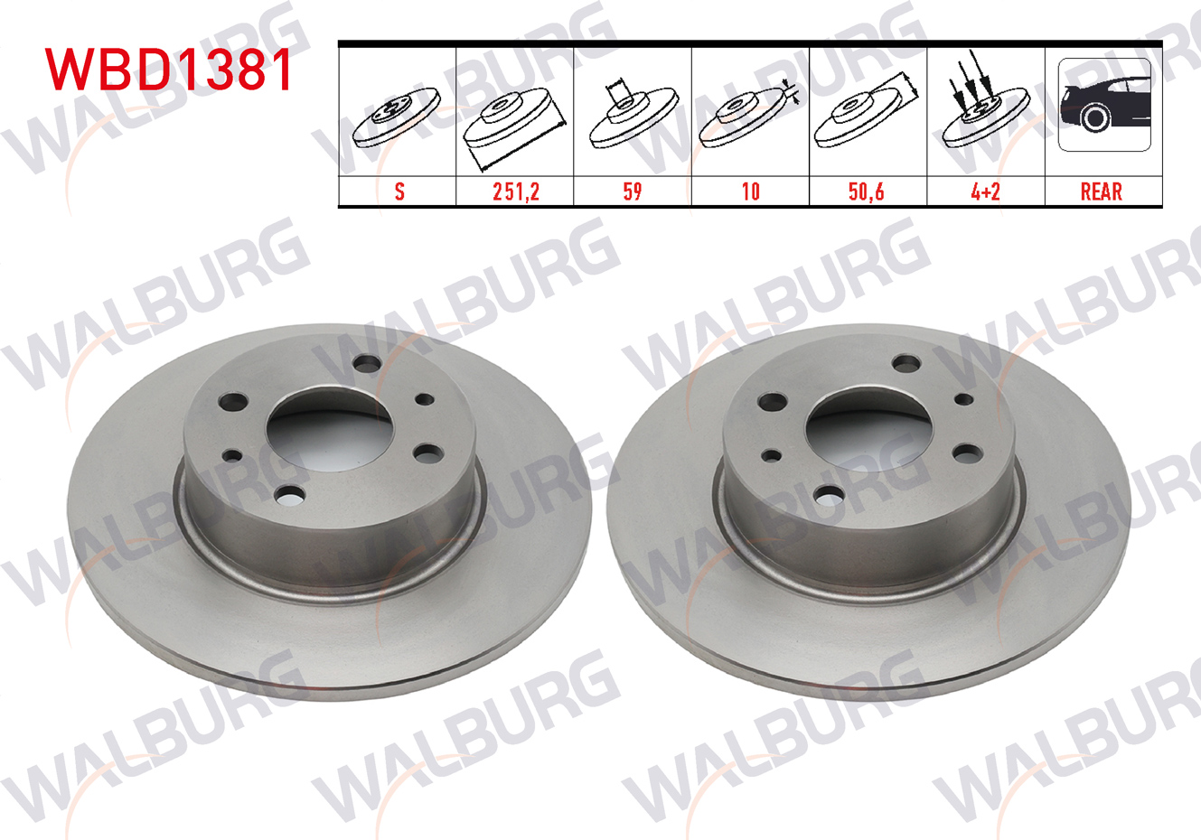 WALBURG 0 986 478 238