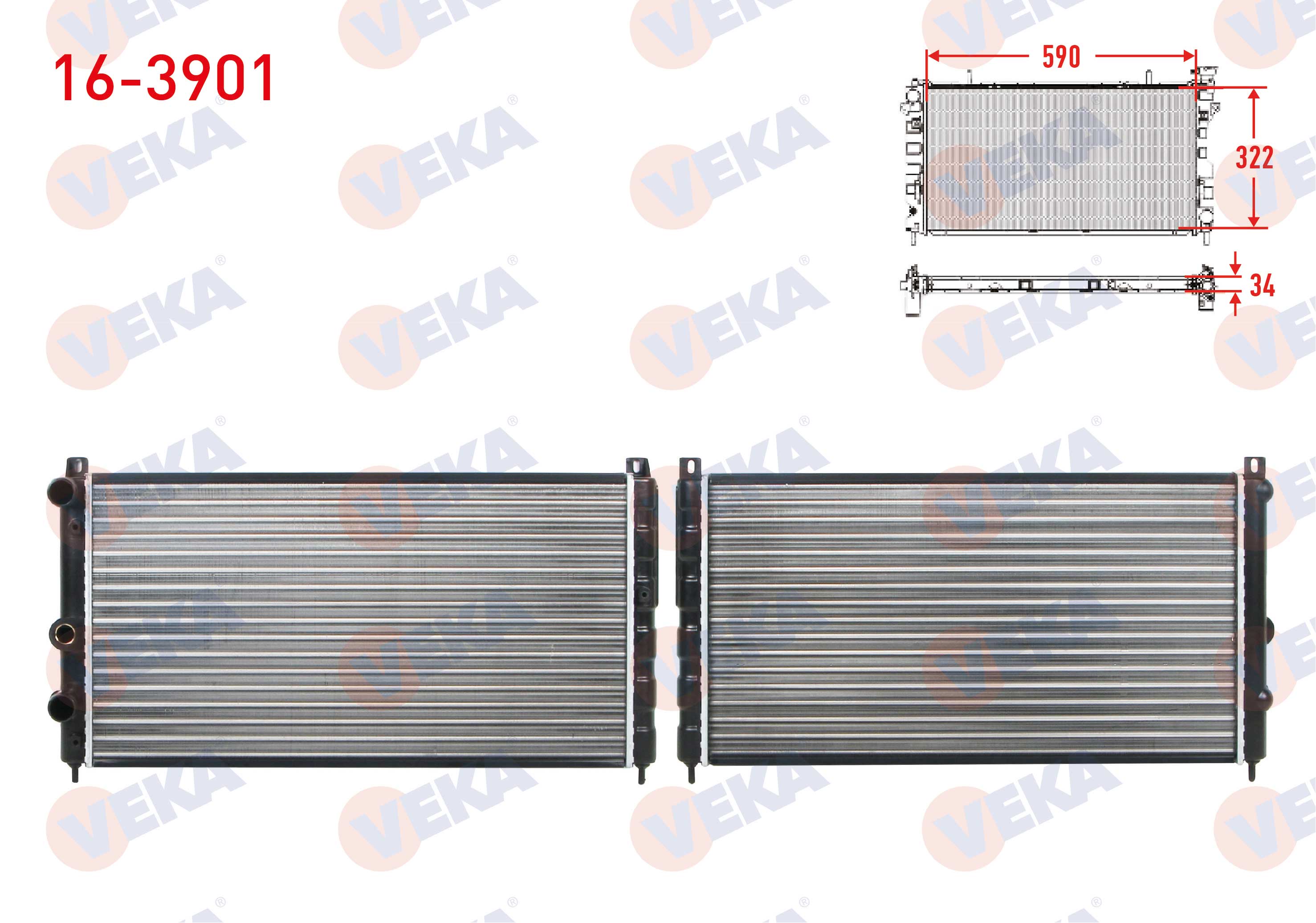 VEKA CR 405 000S