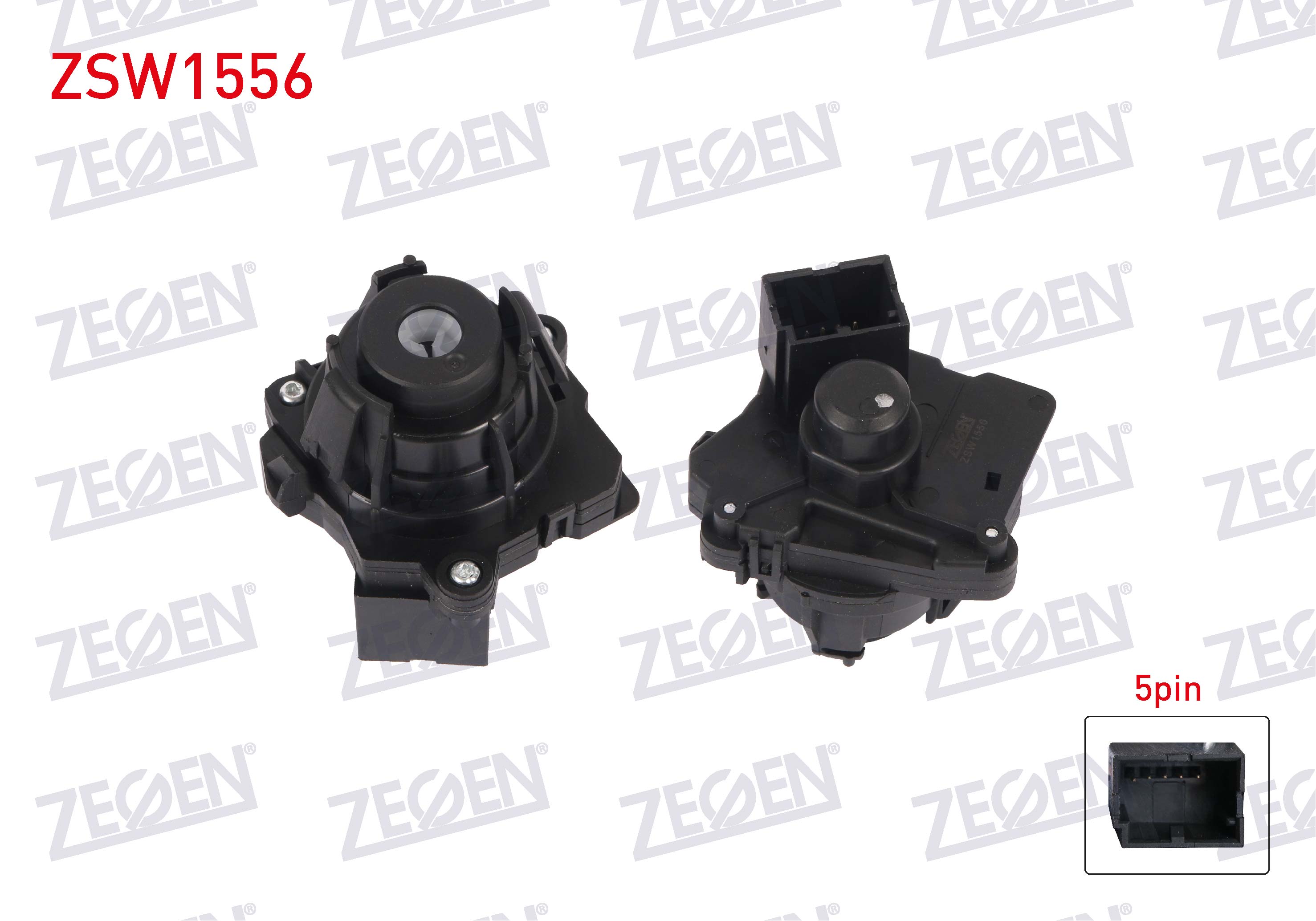 ZEGEN 621 356 | KONTAK TERMIGI 5 PIN VOLKSWAGEN GOLF VII 2012- / POLO 2018-