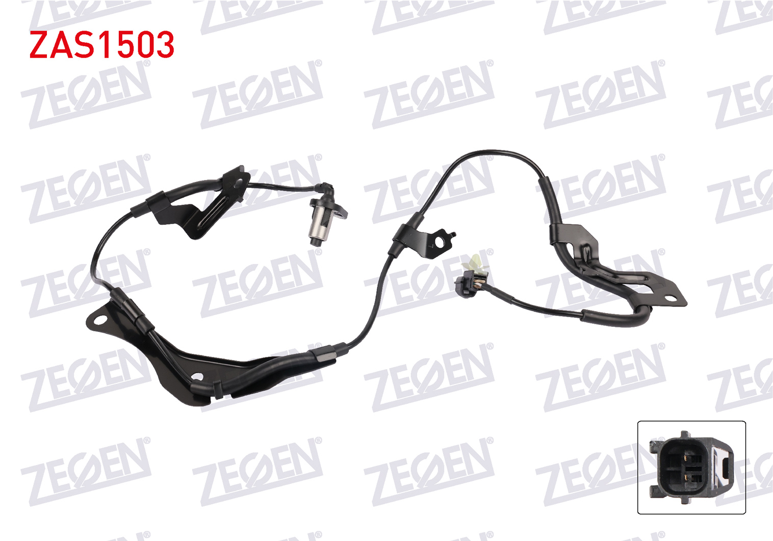 ZEGEN  | ABS SENSORU ON SAG MITSUBISHI TRITON L200 2014-