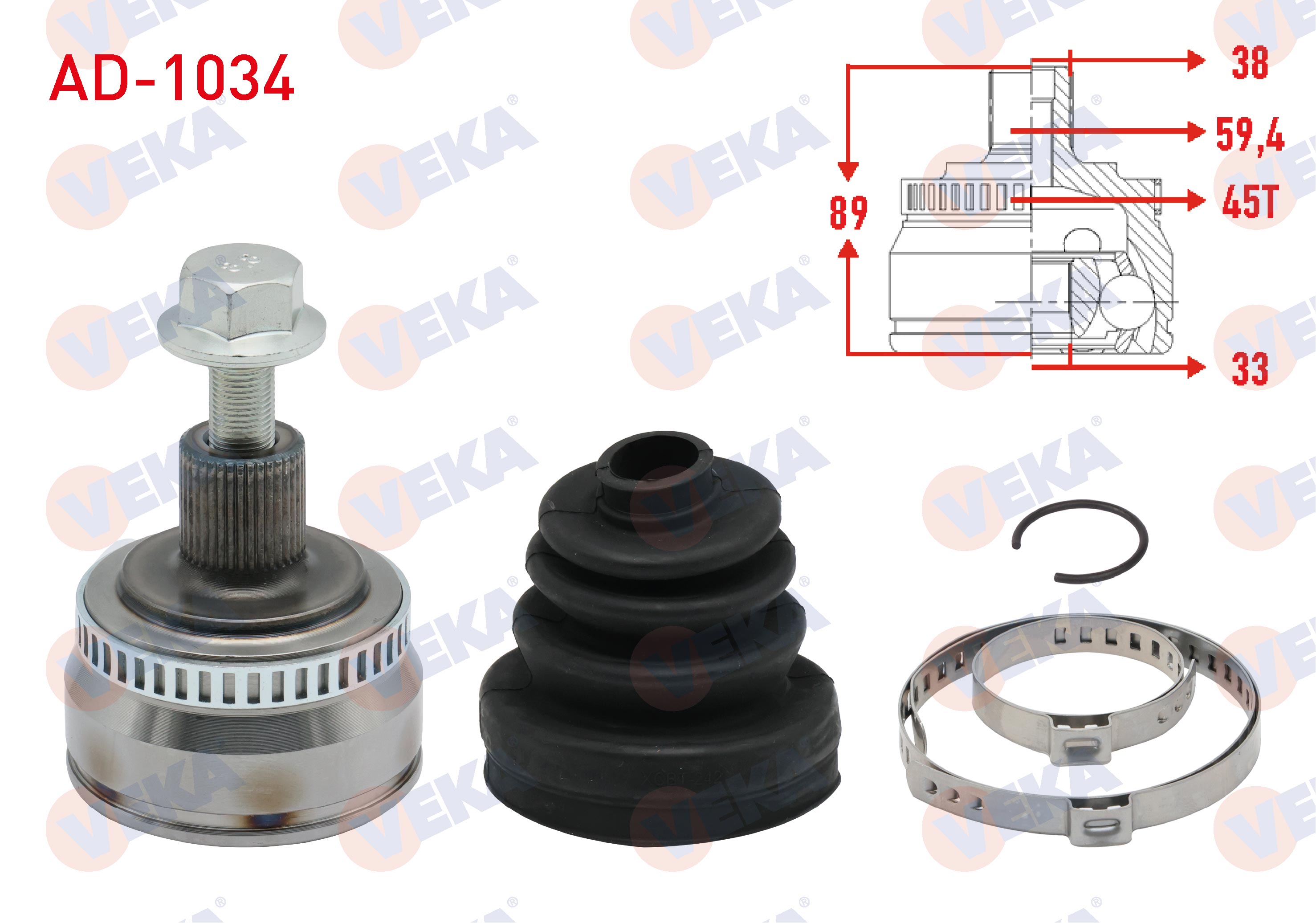 VEKA 15-1435