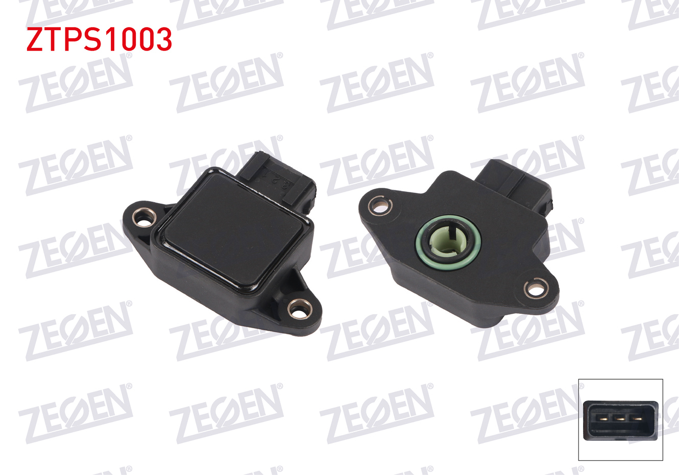 ZEGEN SS10992-12B1 | GAZ KELEBEK SENSORU HYUNDAI ACCENT 1.3 1994-2000 / ACCENT II 1.5 1999-2002 / KIA RIO 1.5 2000-2005