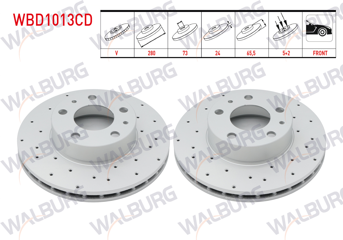WALBURG 