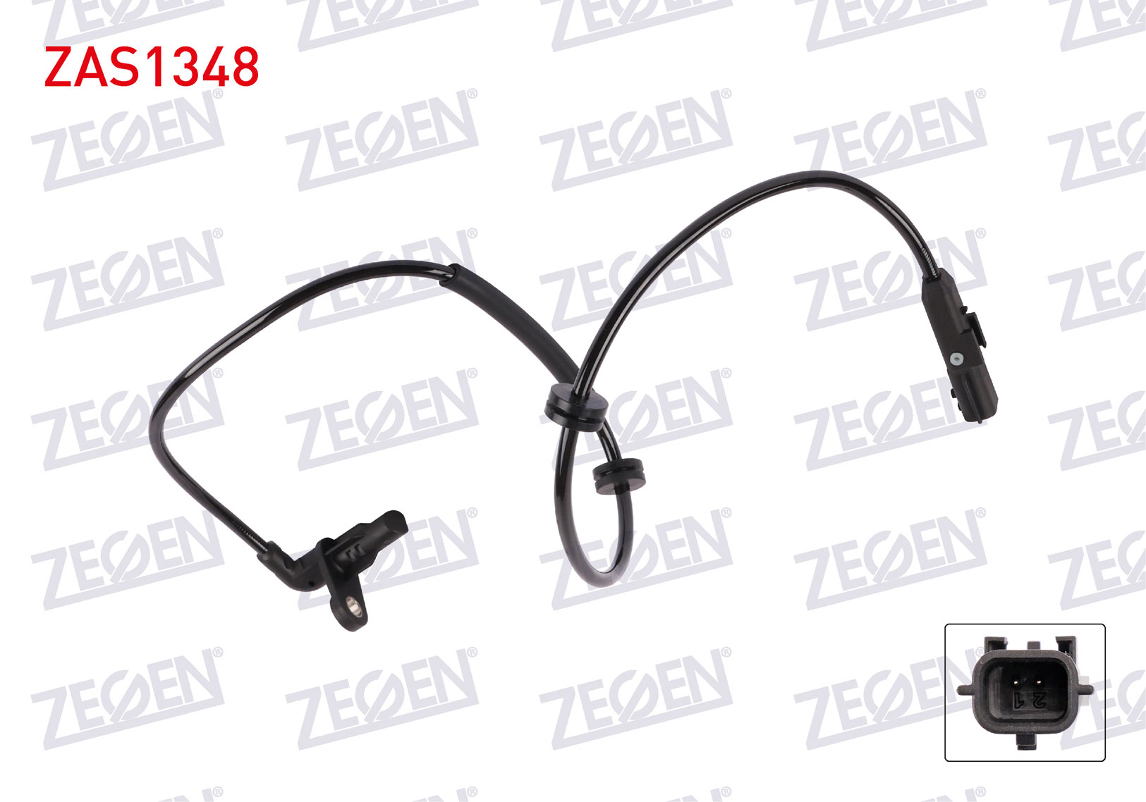 ZEGEN  | ABS SENSORU ARKA SOL RENAULT CLIO IV 12-21 / CAPTUR I 13- / ZOE 12-
