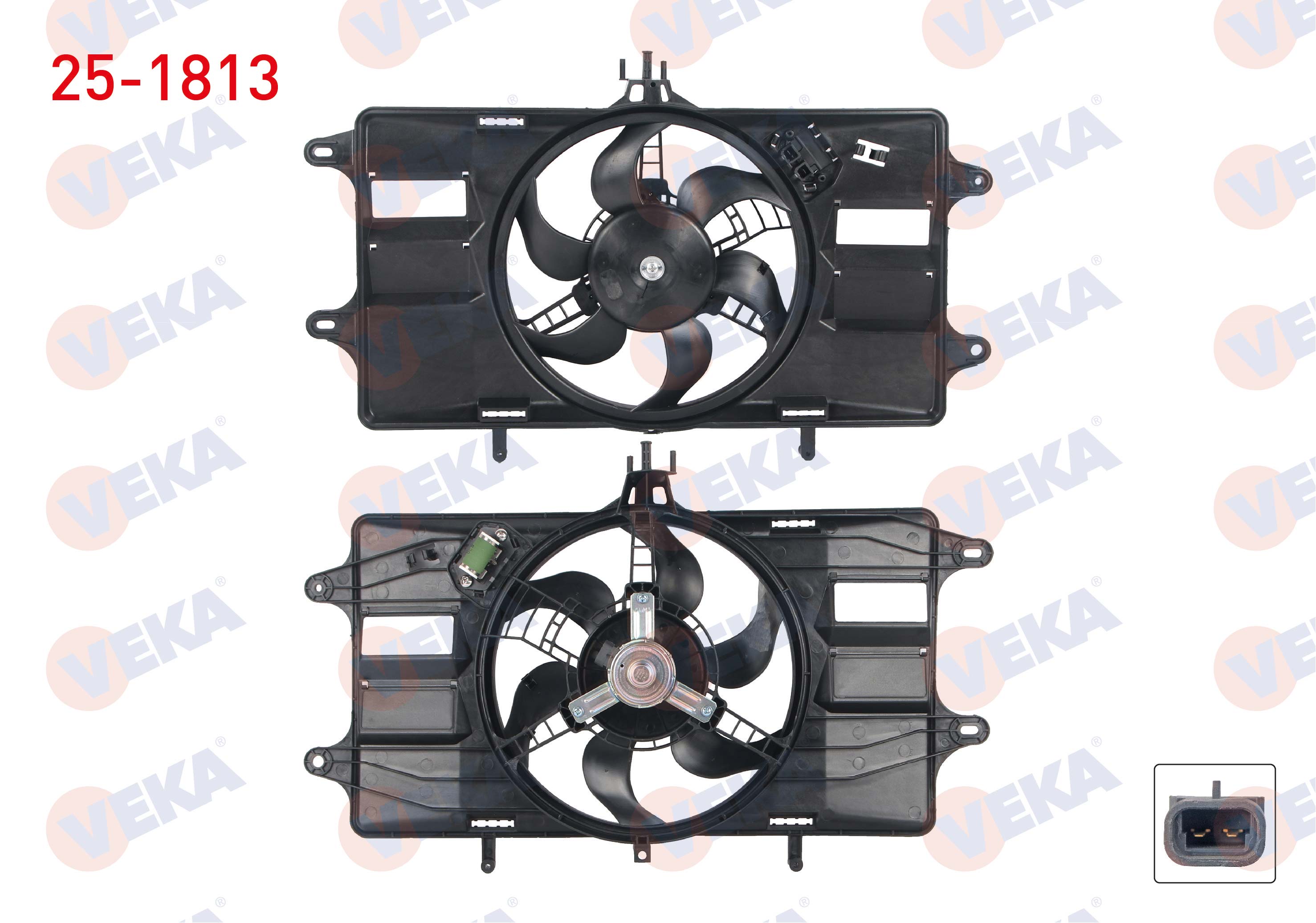 VEKA CFF 142 000P