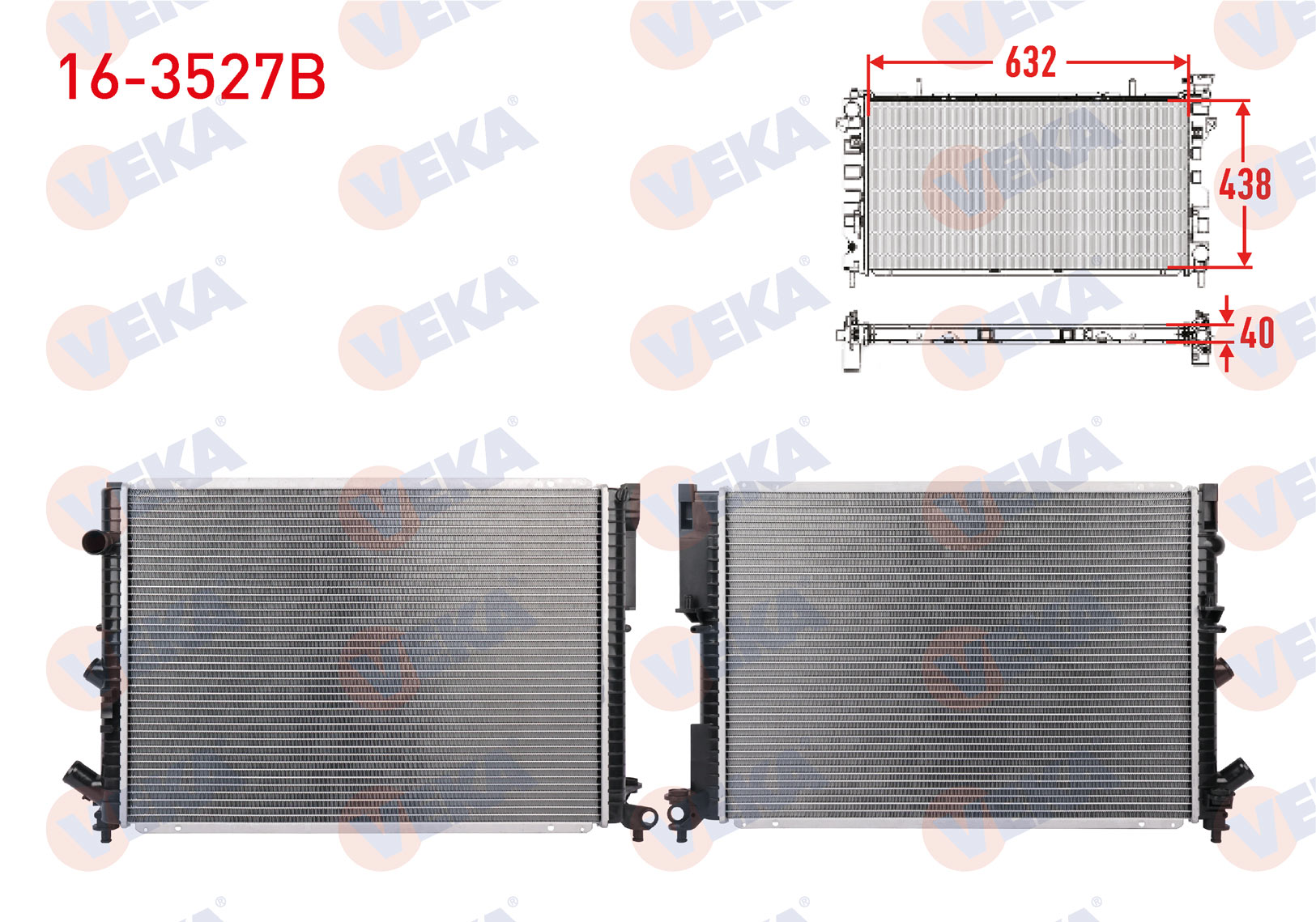 VEKA CR 312 000P