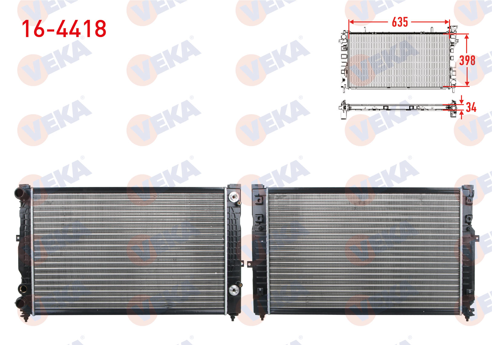 VEKA CR 132 000S