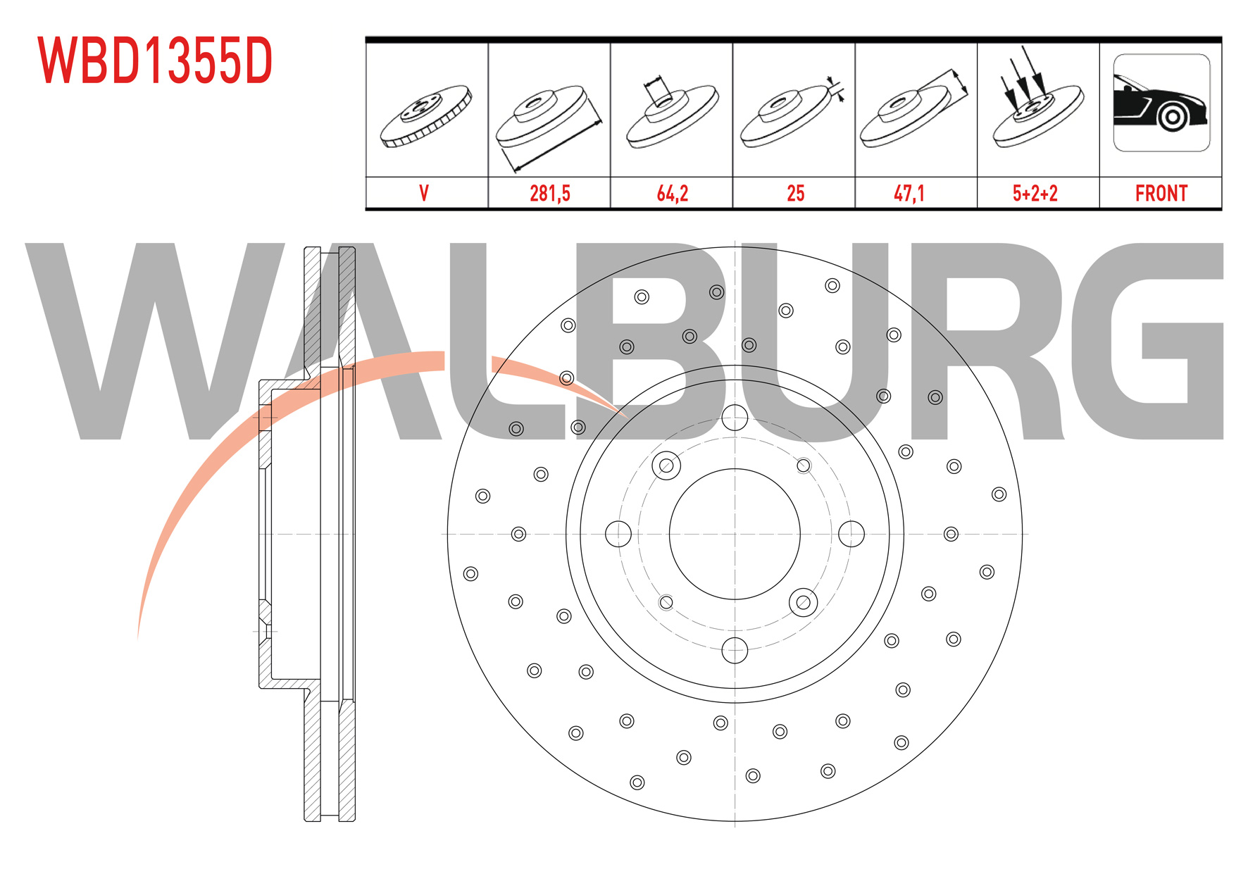 WALBURG 