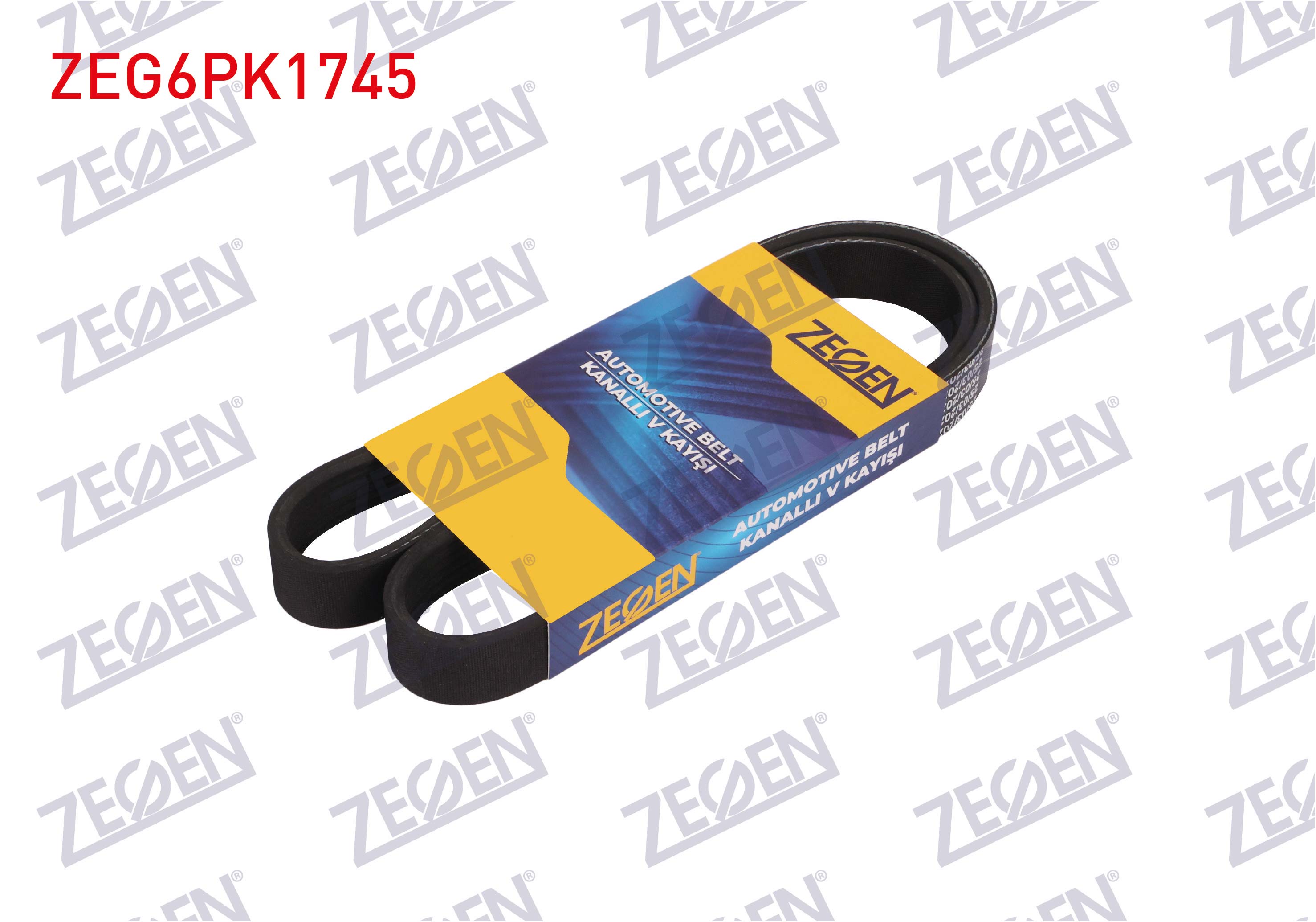ZEGEN 1 987 948 360 | KANALLI V KAYISI 6PK1745 PEUGEOT 406/ 607/ 806/ 807/ EXPERT/ JUMPY 2.0 HDI-2.2 HDI/ FORD CONNECT 1.8 TDCI 02-13/ LAND ROVER FREELANDER 2.4 TD4 07-14 KLIMALI
