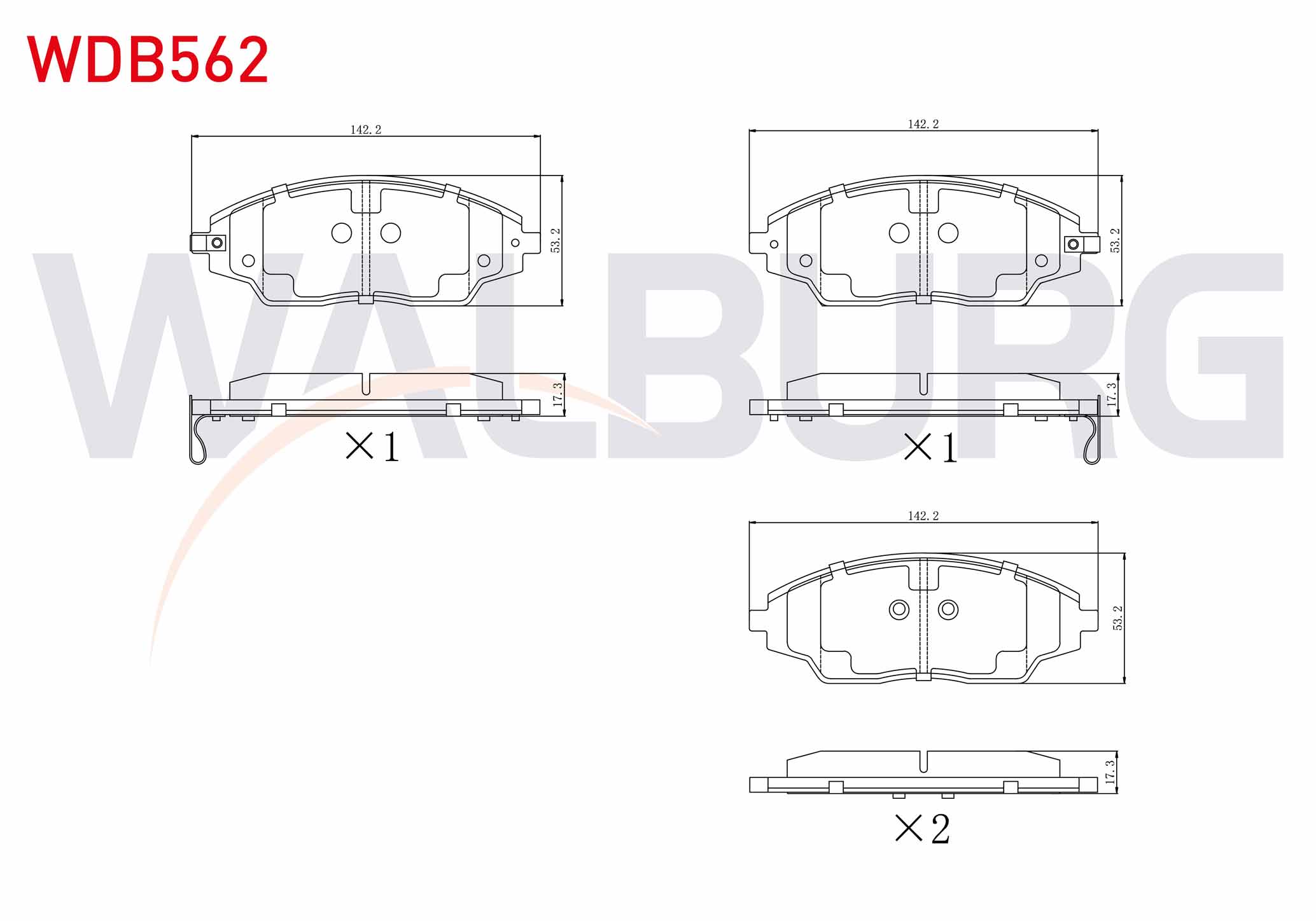 WALBURG GDB3579