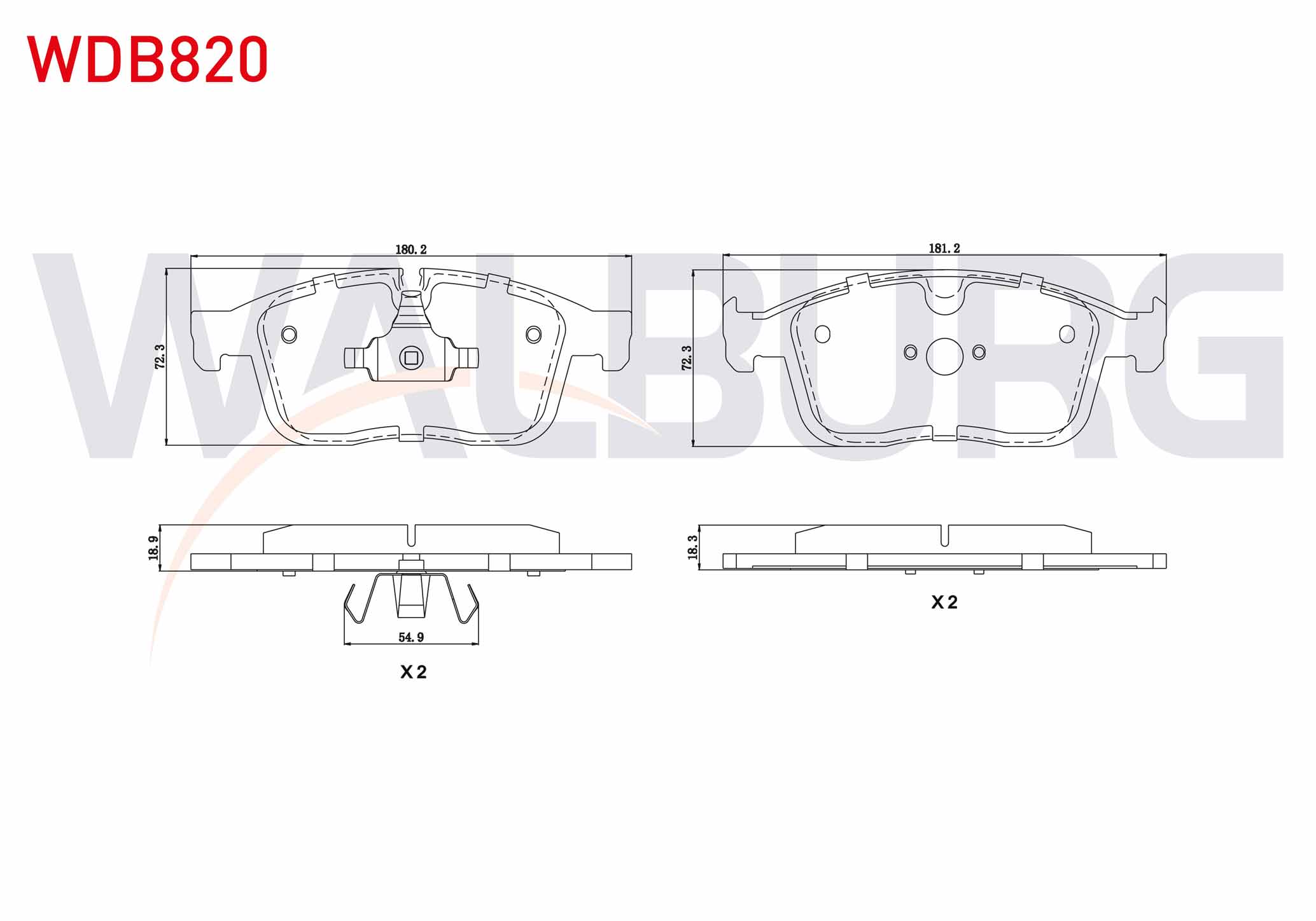 WALBURG GDB2146