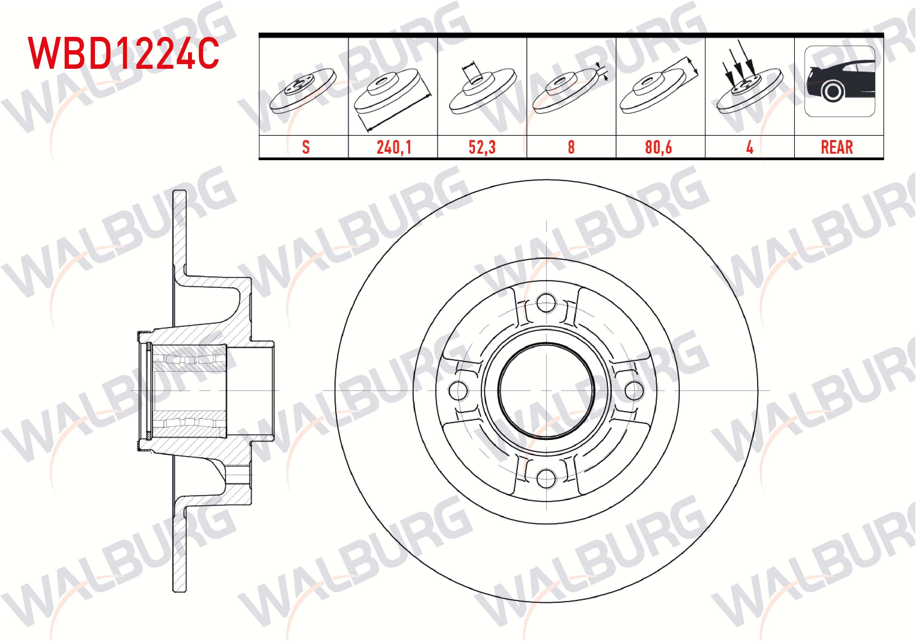WALBURG 0 986 479 S37