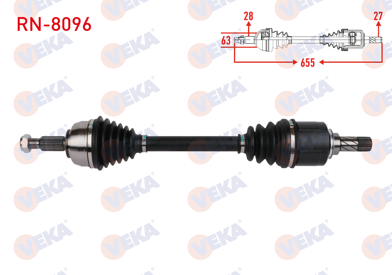 VEKA 17-0905