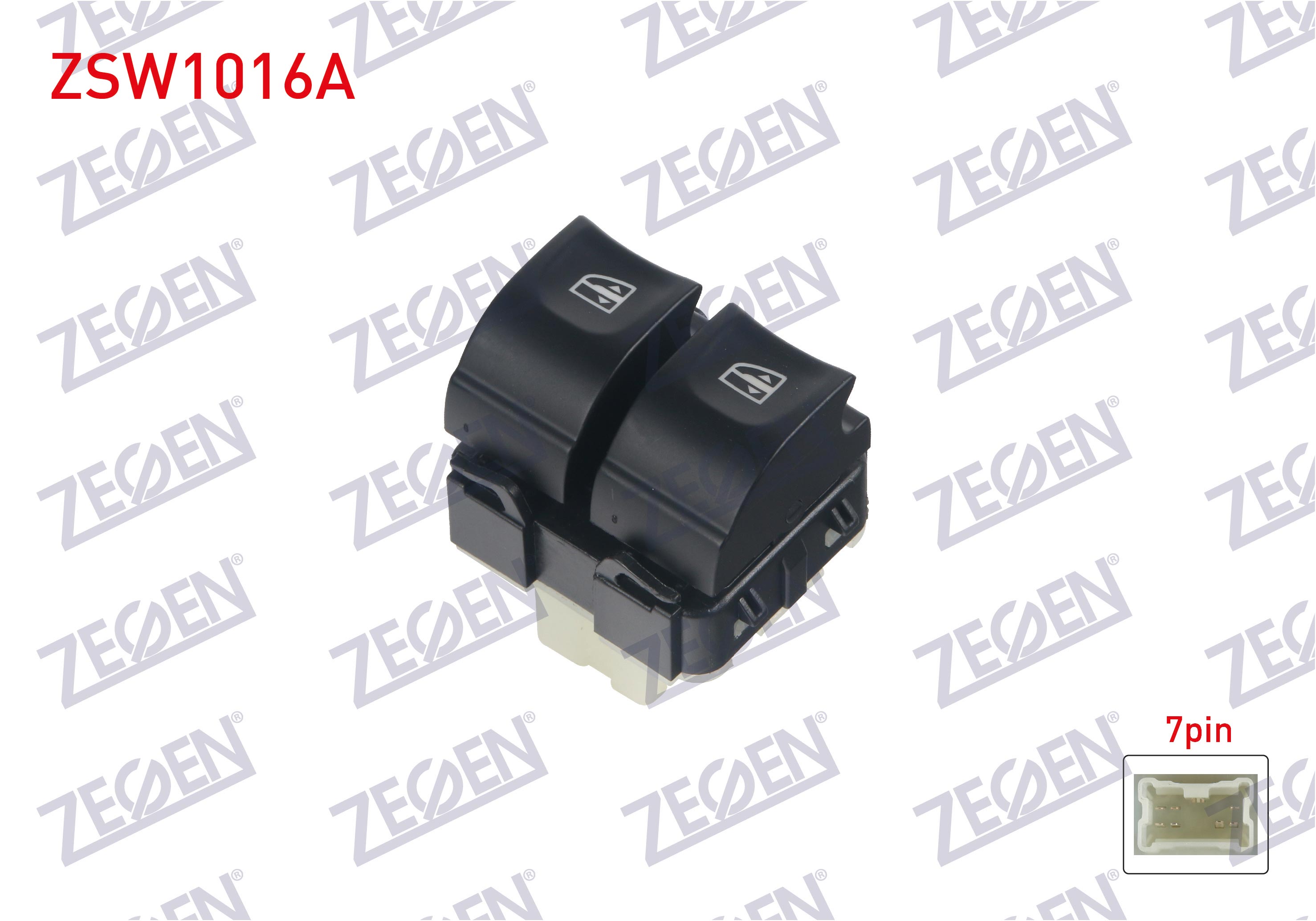 ZEGEN  | CAM ACMA ANAHTARI CIFTLI BEYAZ SOKETLI BEYAZ ISIK 7 PIN RENAULT CAPTUR - CLIO IV 2013-/ KANGOO 1998-2008/ SYMBOL II 2008-2012/ DACIA LOGAN II - DOKKER - SANDERO - LODGY 2008-