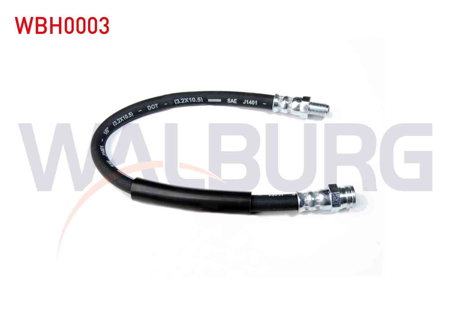 WALBURG  | FREN HORTUMU ON SOL-SAG 330mm UZUN TIP M.131 - DKS YM 1996-