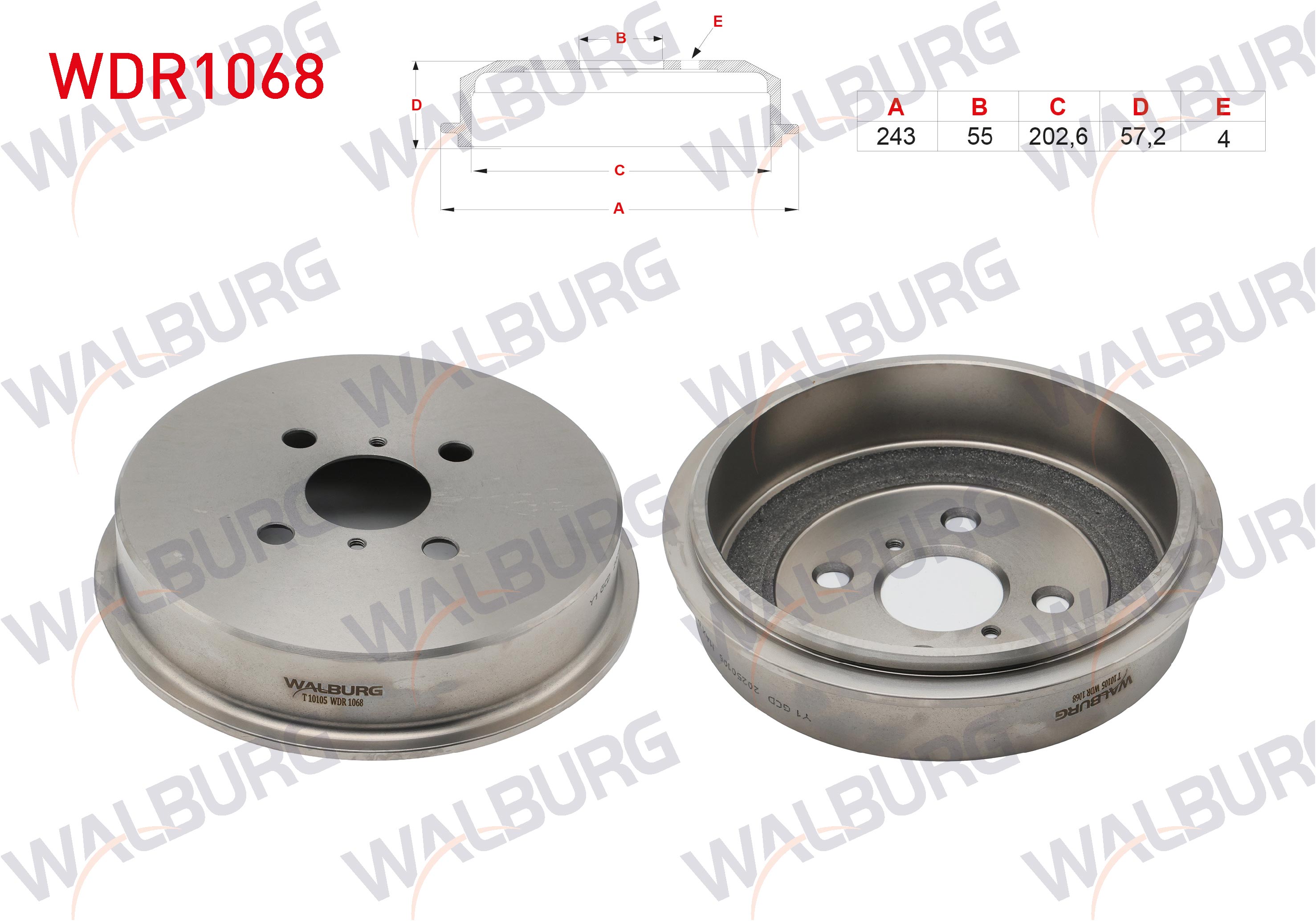 WALBURG 0 986 477 317