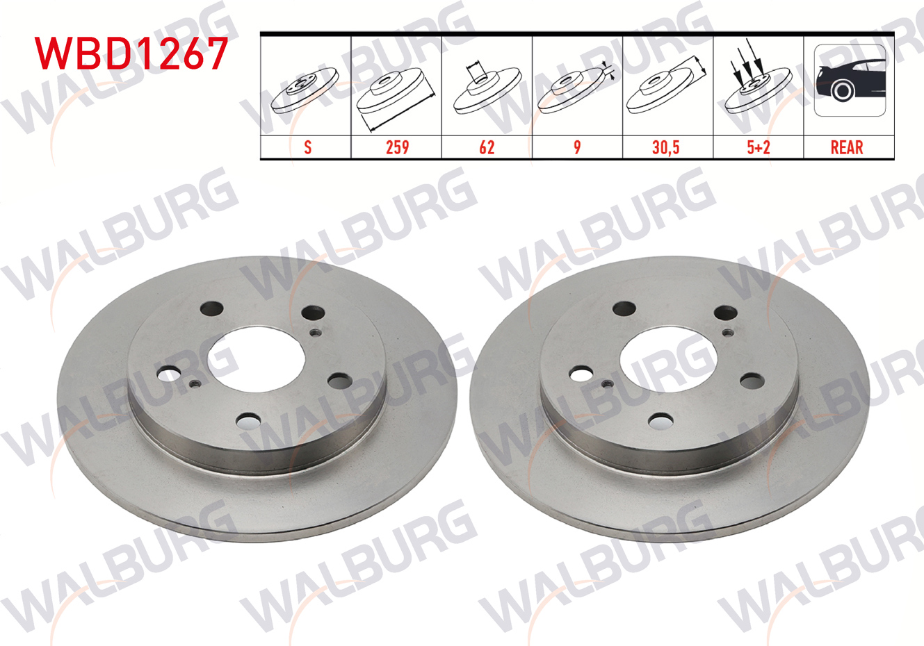 WALBURG 0 986 479 418