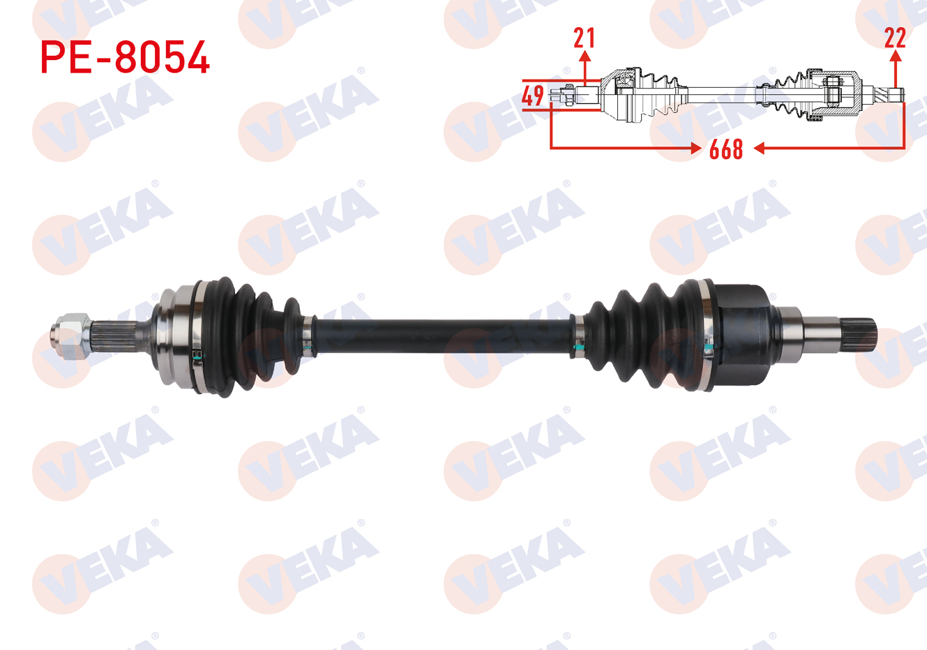 VEKA CI3334
