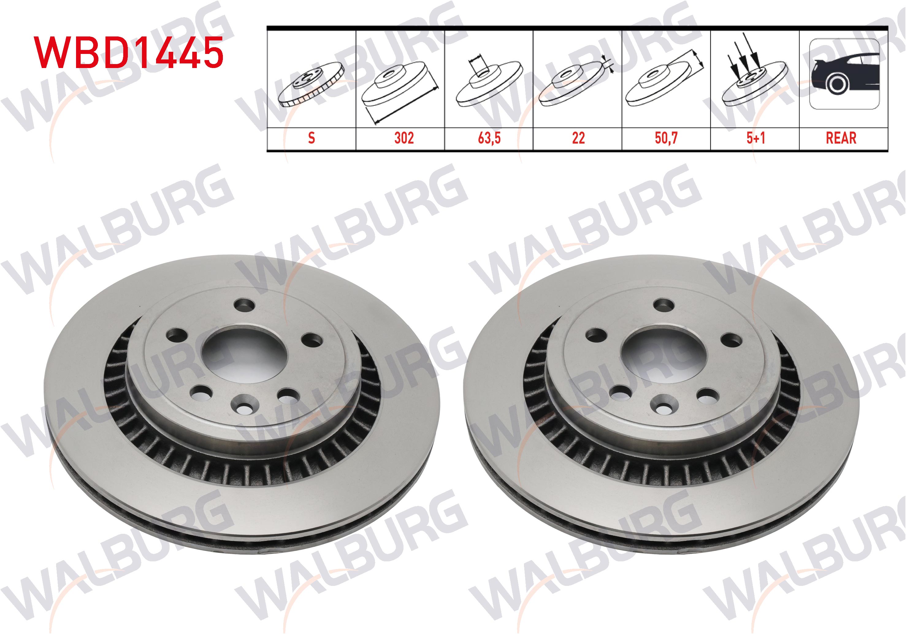 WALBURG 0 986 479 713