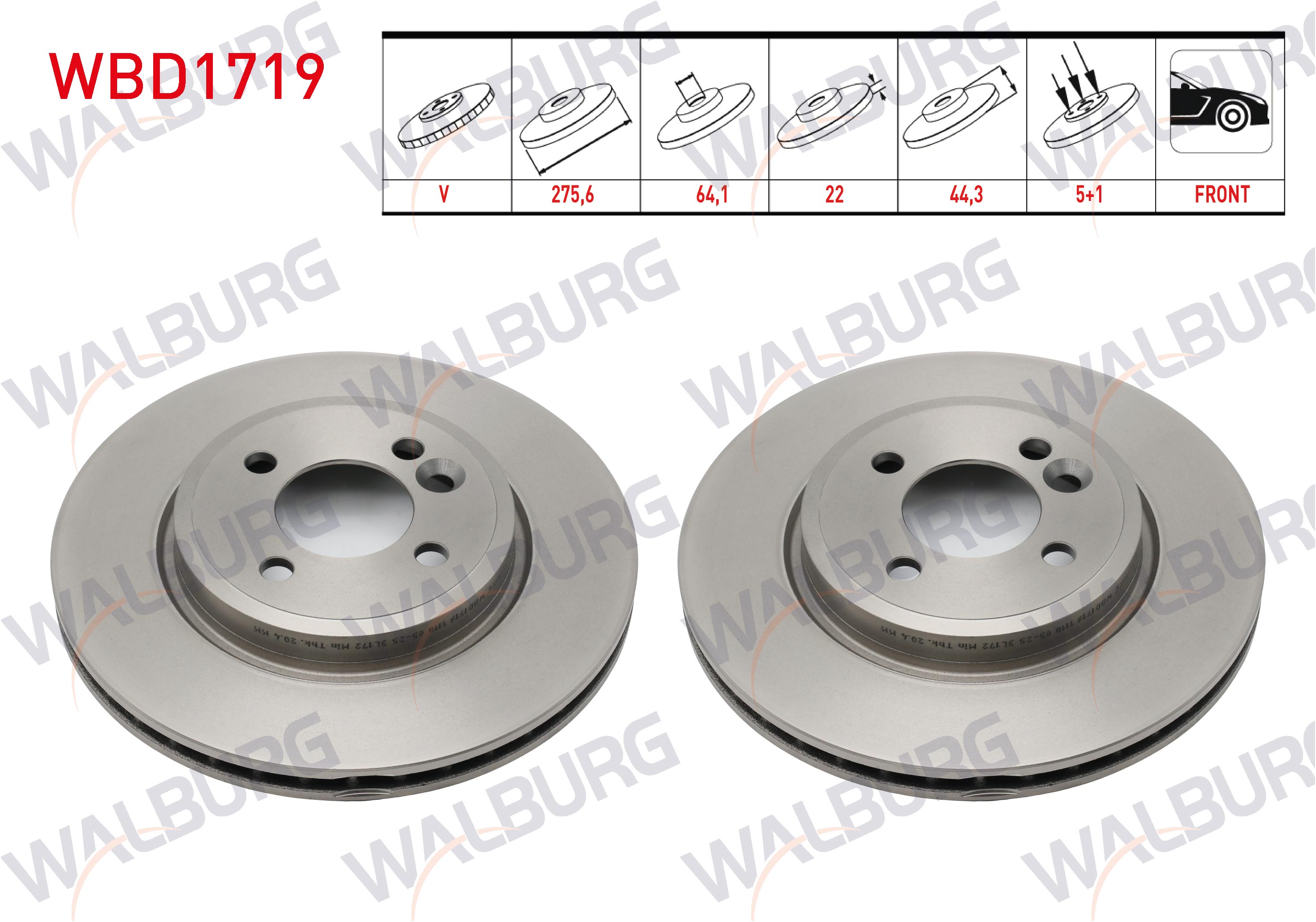 WALBURG DF4197