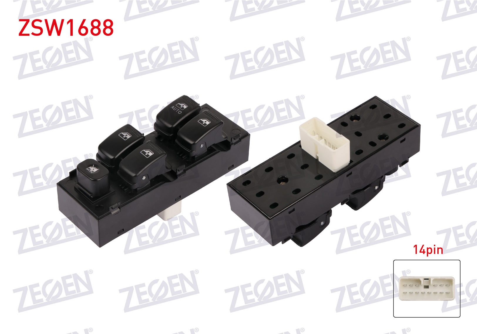 ZEGEN  | CAM ACMA ANAHTAR GRUP 14 PIN HYUNDAI GETZ 2005-2010