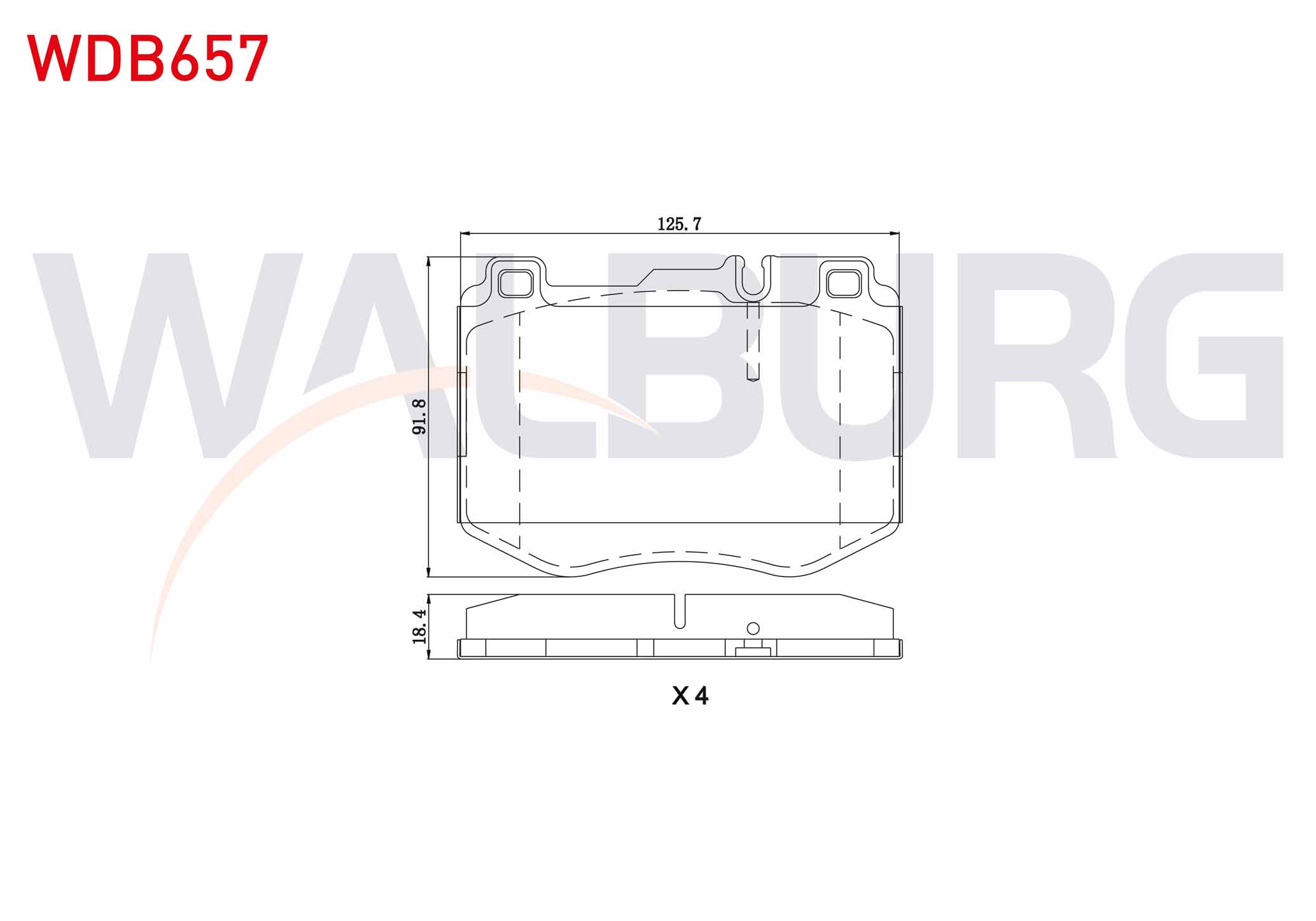 WALBURG GDB2081